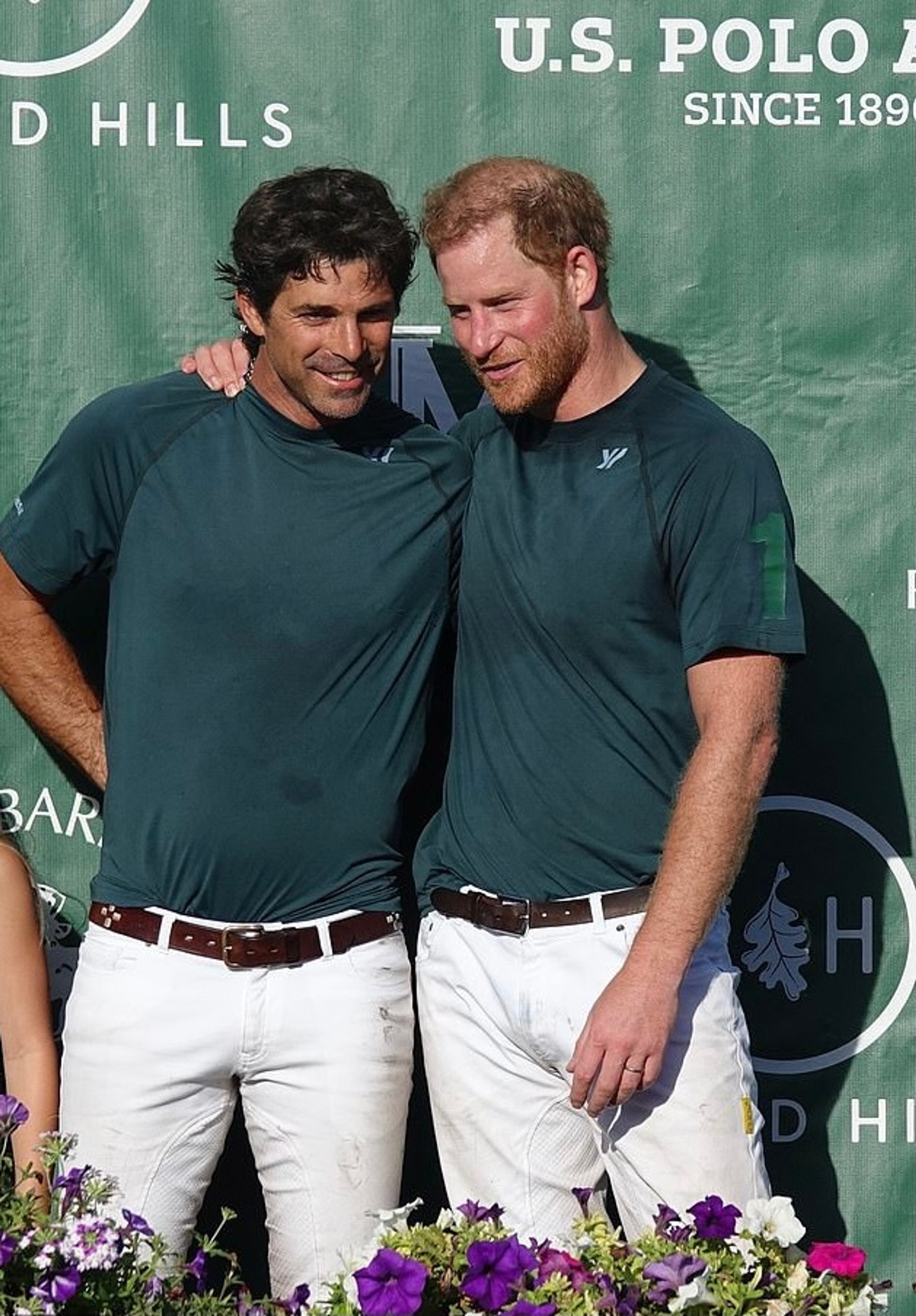 Начо Фигерас и принц Гарри
Источник: Daily Mail