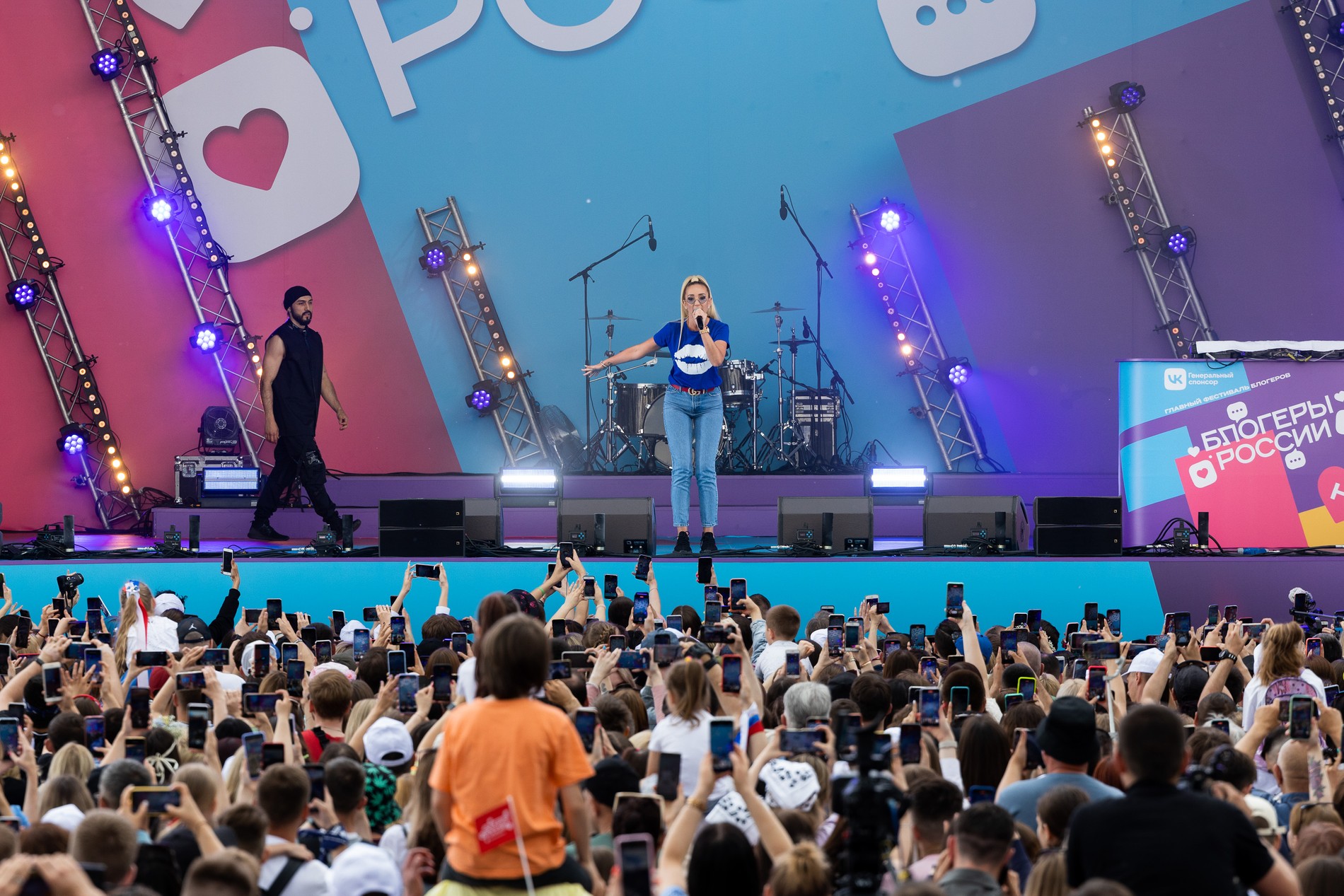 Ольга Бузова в Москве
Фото: VK