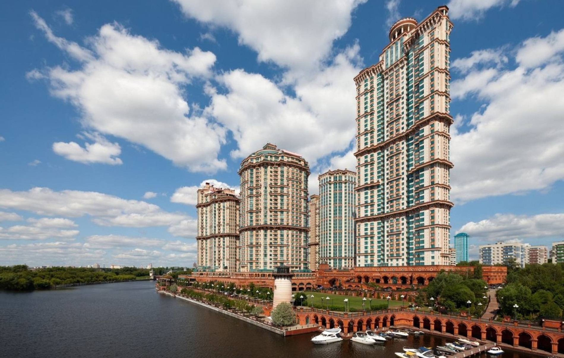 ЖК «Алые паруса» / Cian.ru