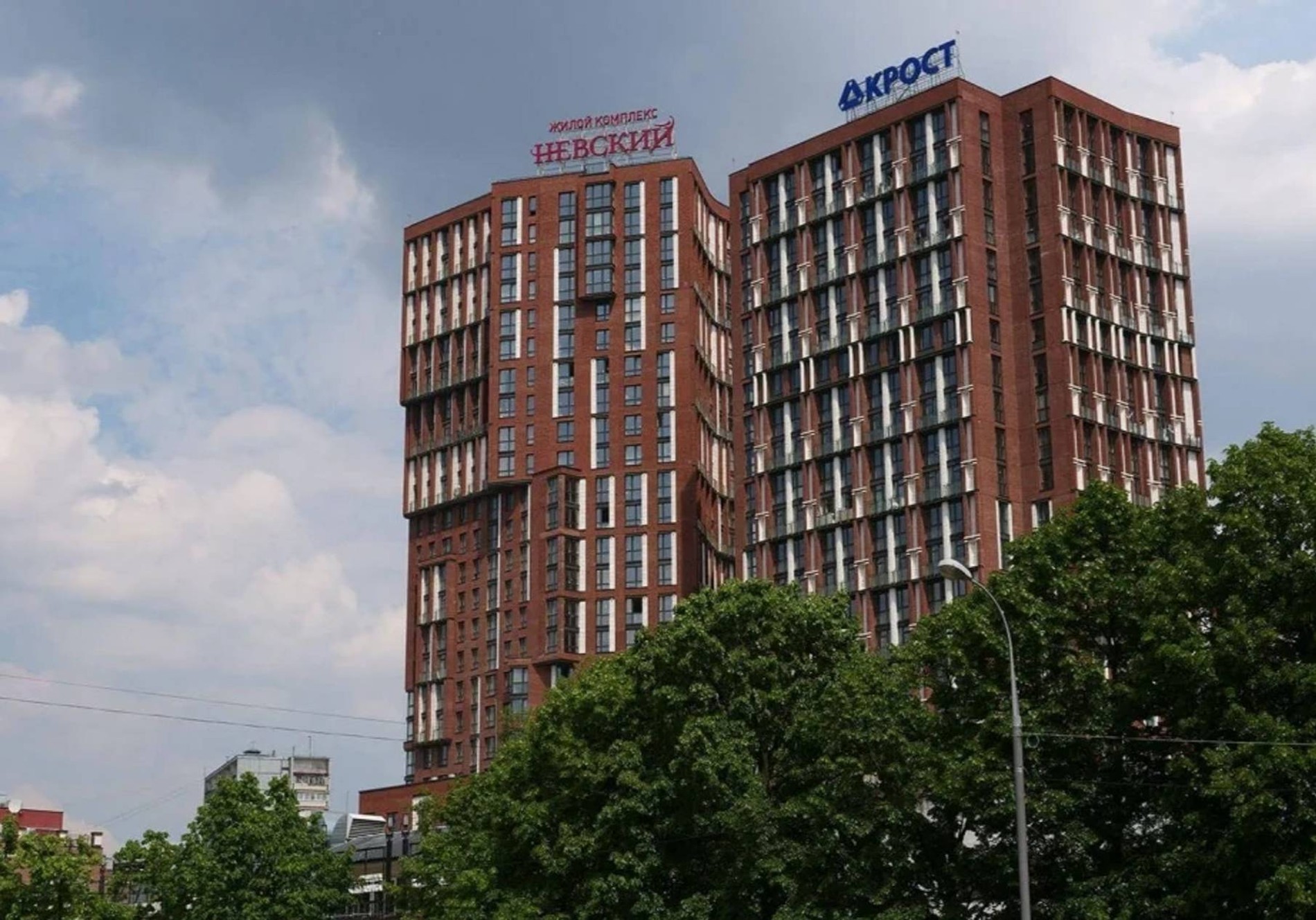 ЖК «Невский» / Restate.ru