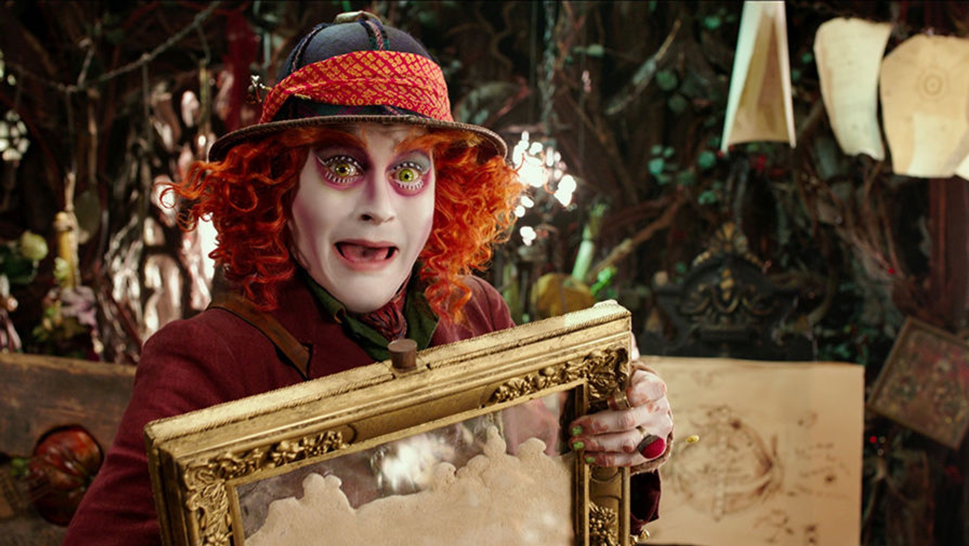 Кадр из фильма «Алиса в Зазеркалье»