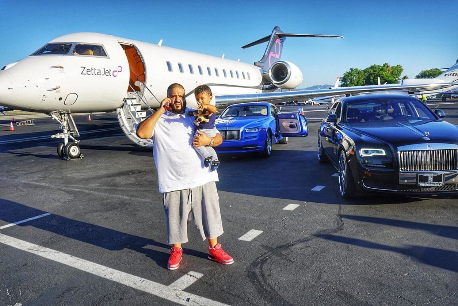 Instagram (запрещен в РФ) / djkhaled