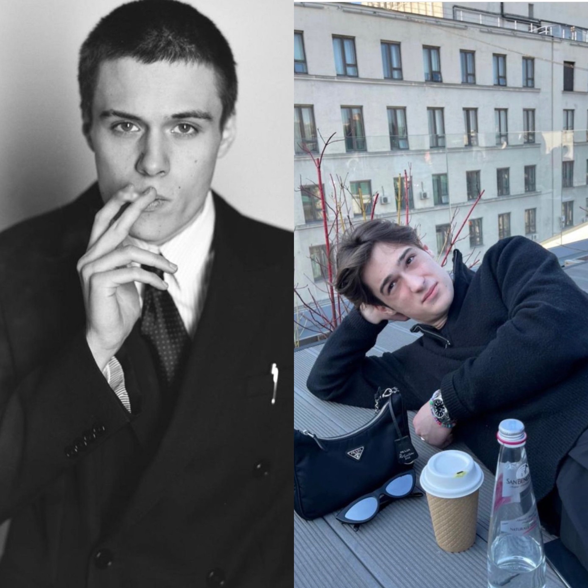 Справа Сергей, слева Андрей
Фото: Инстаграм (запрещен в РФ) Анны Михалковой