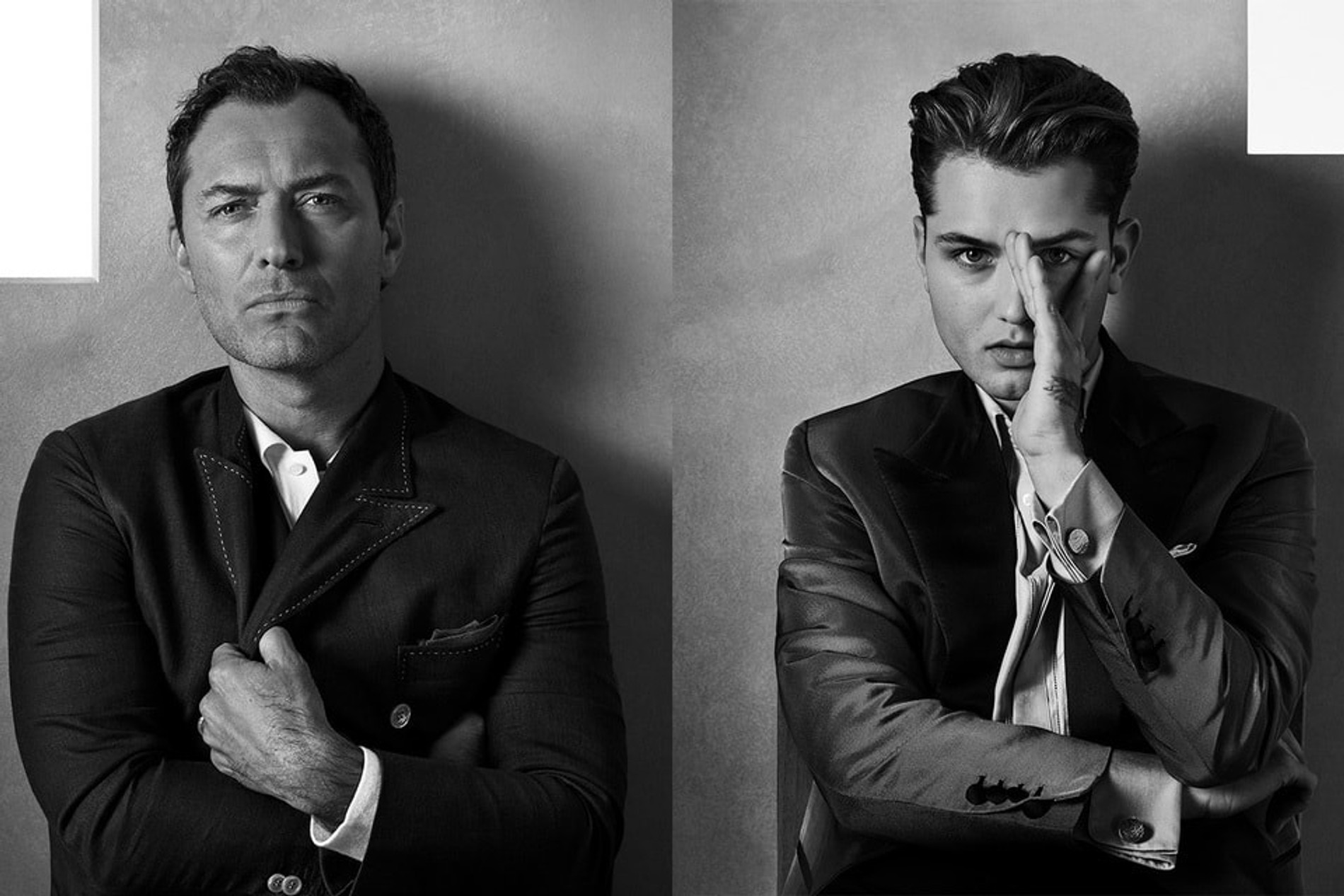 Отец и сын
Фото: Brioni