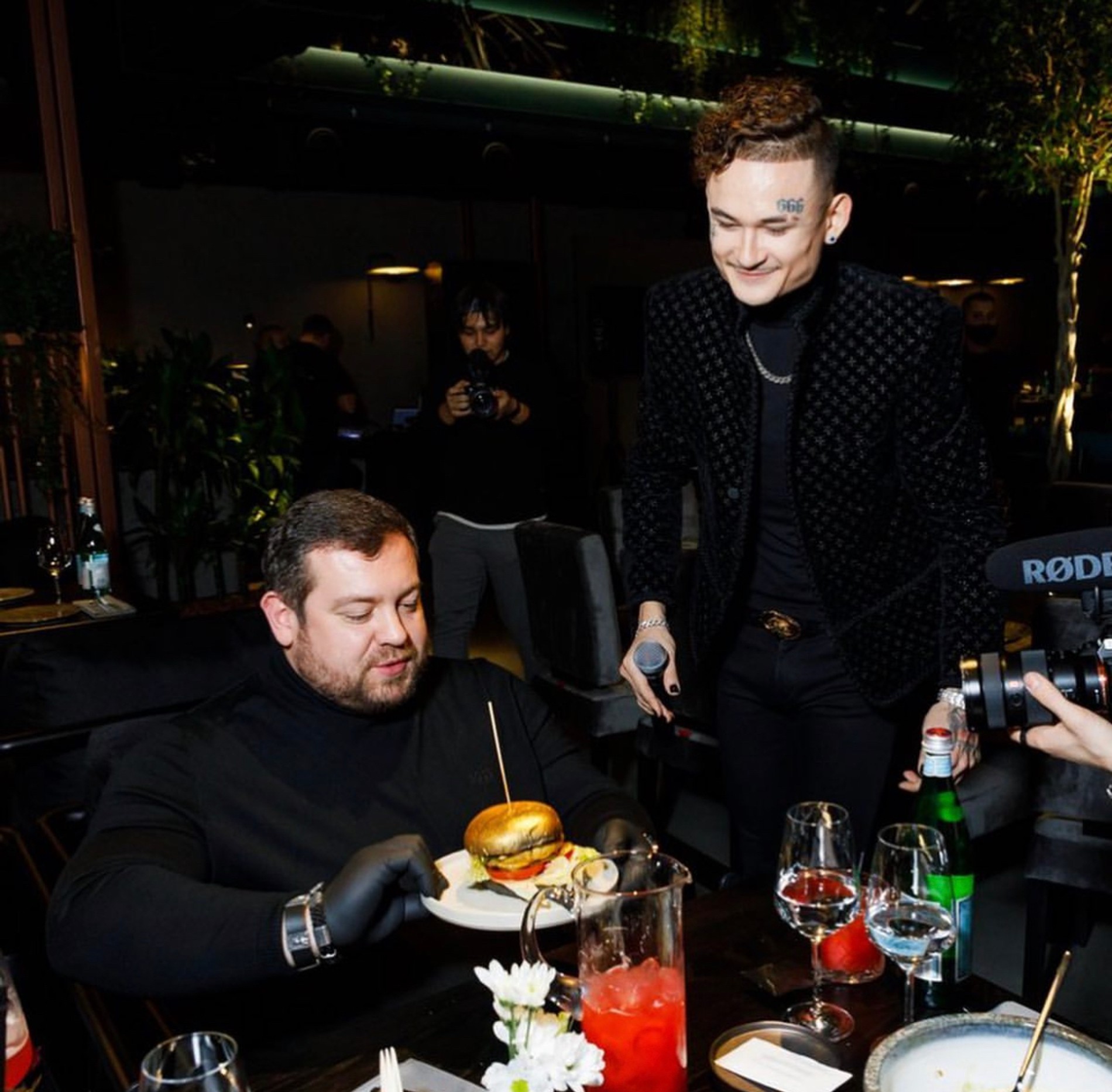 Фото: Инстаграм (запрещен в РФ) ресторана