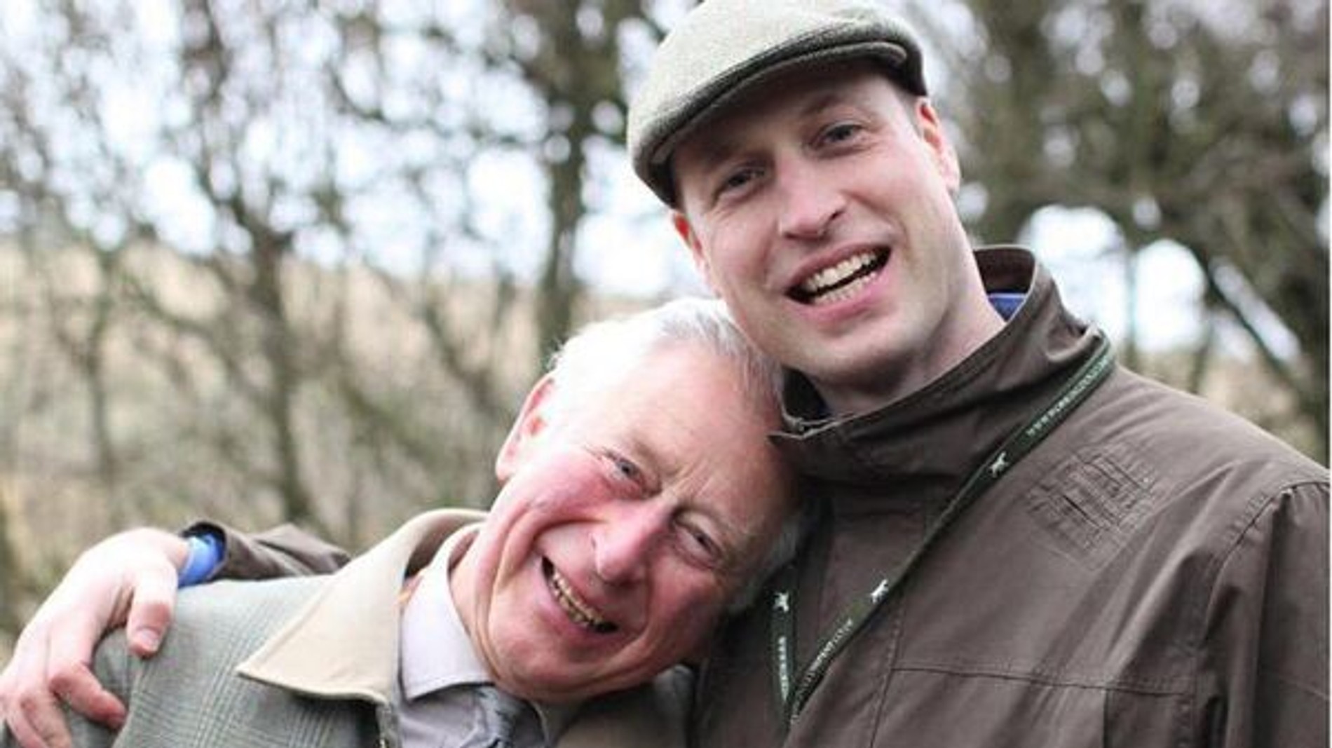 Фото: The Duke and Duchess of Cambridge/Twitter