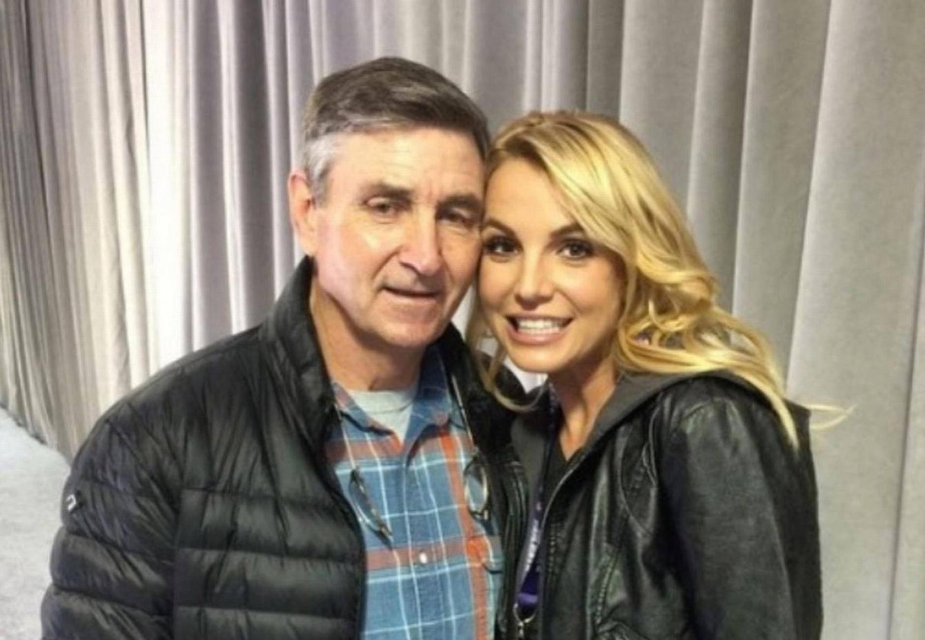 Бритни Спирс с отцом