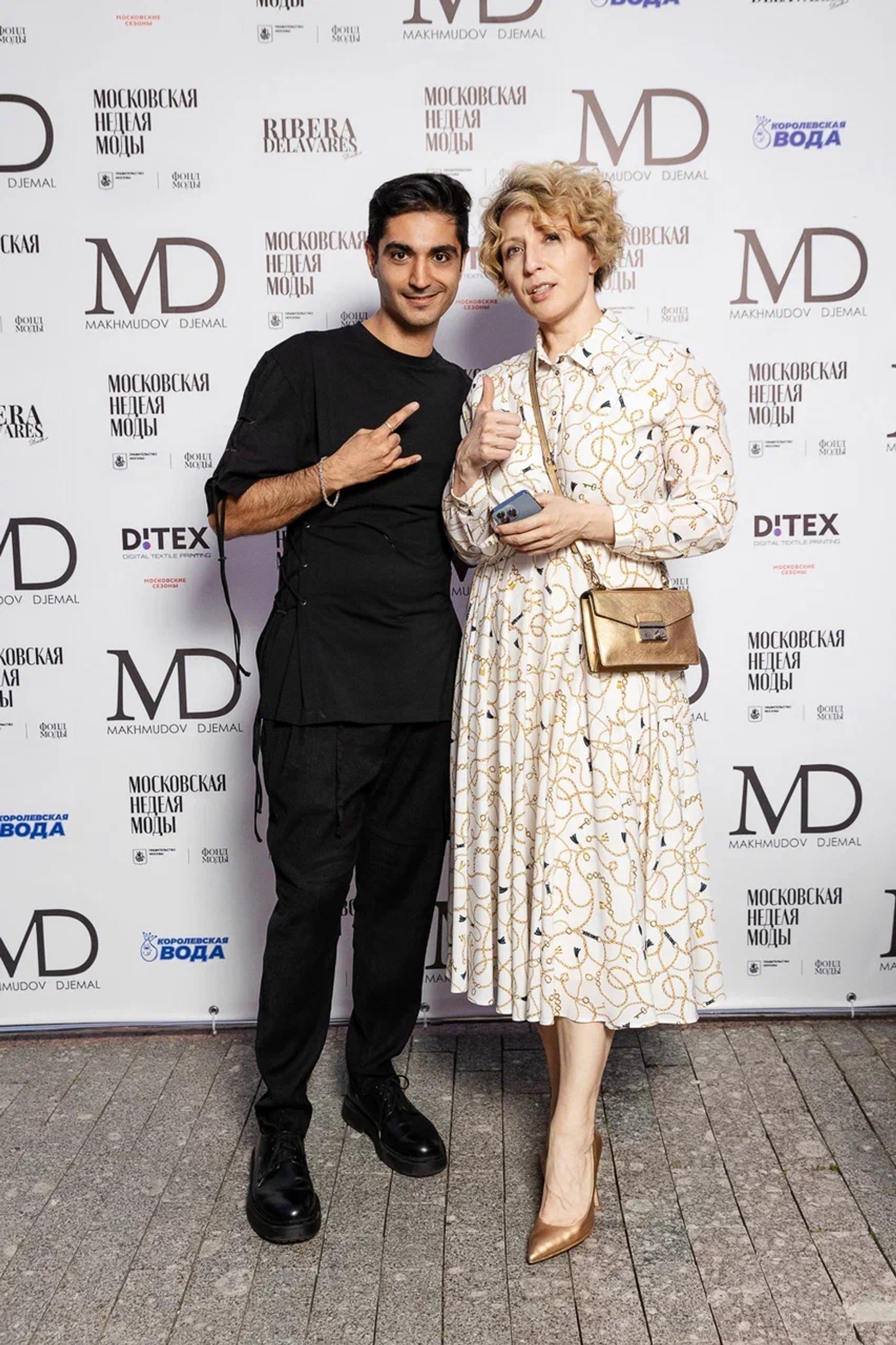 Джемал Махмудов и Яна Чурикова