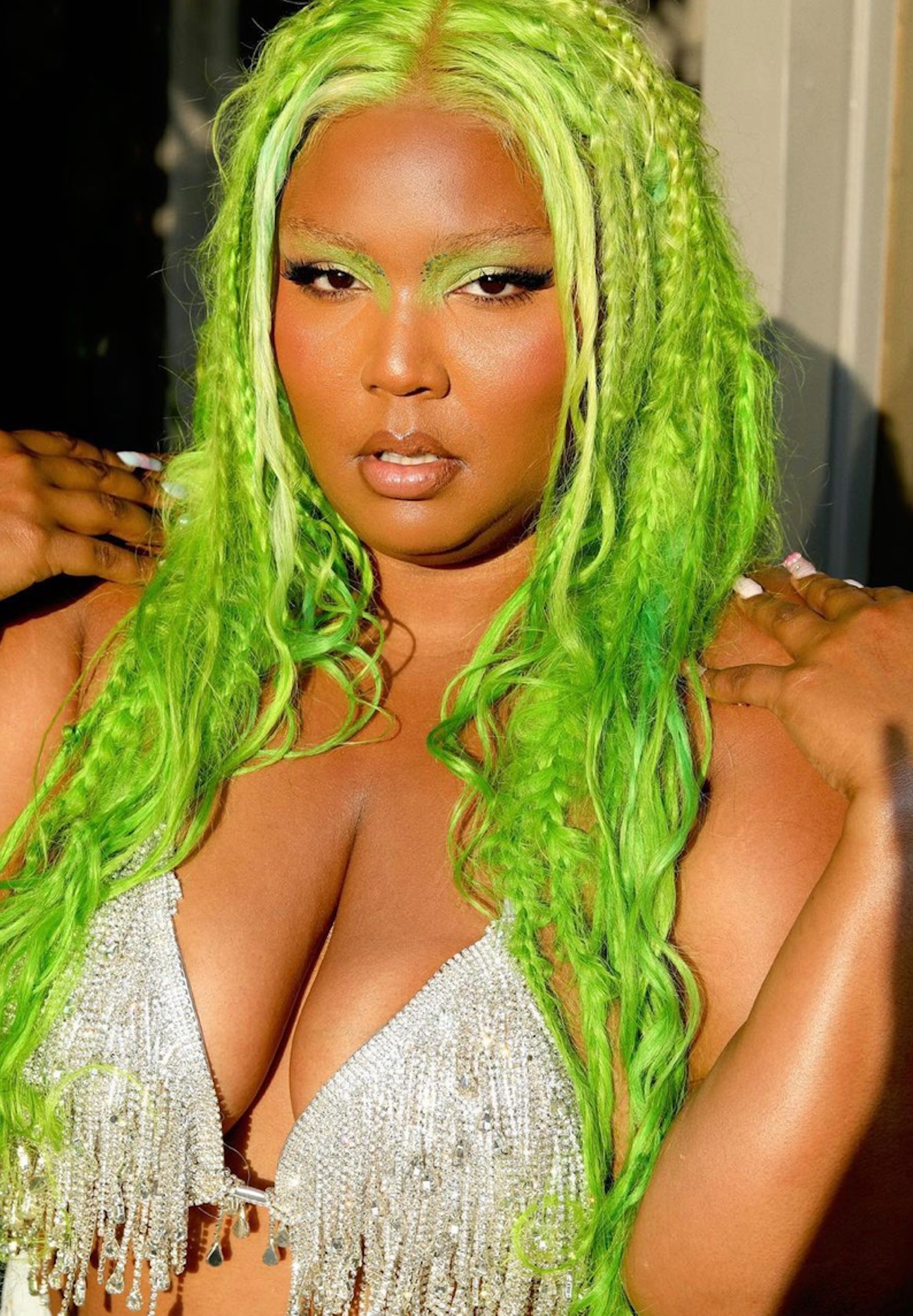 Фото: Instagram/@lizzobeeating
На фото: Лиззо