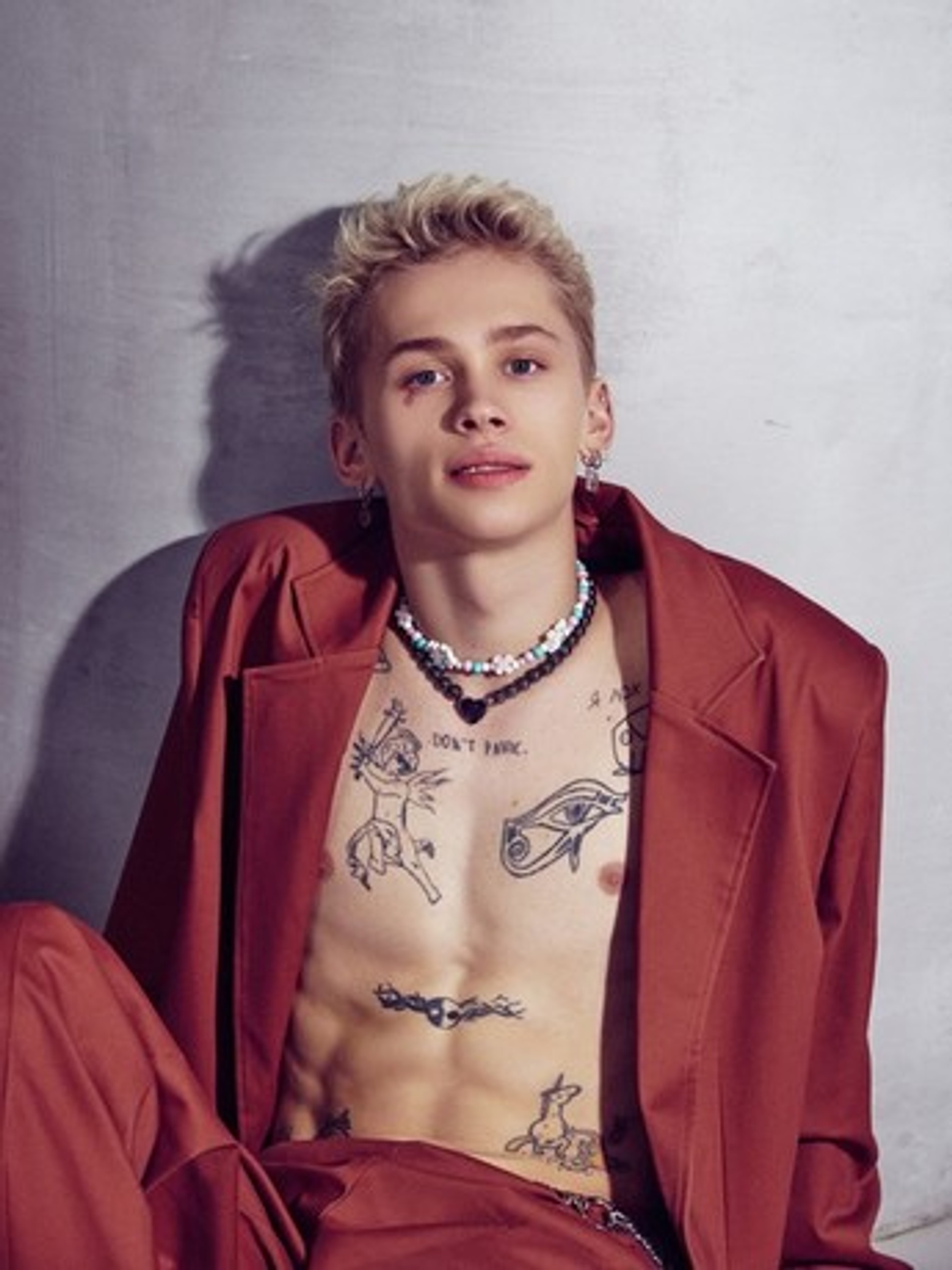 Даня Милохин.
Фото: Инстаграм (запрещен в РФ) Дани