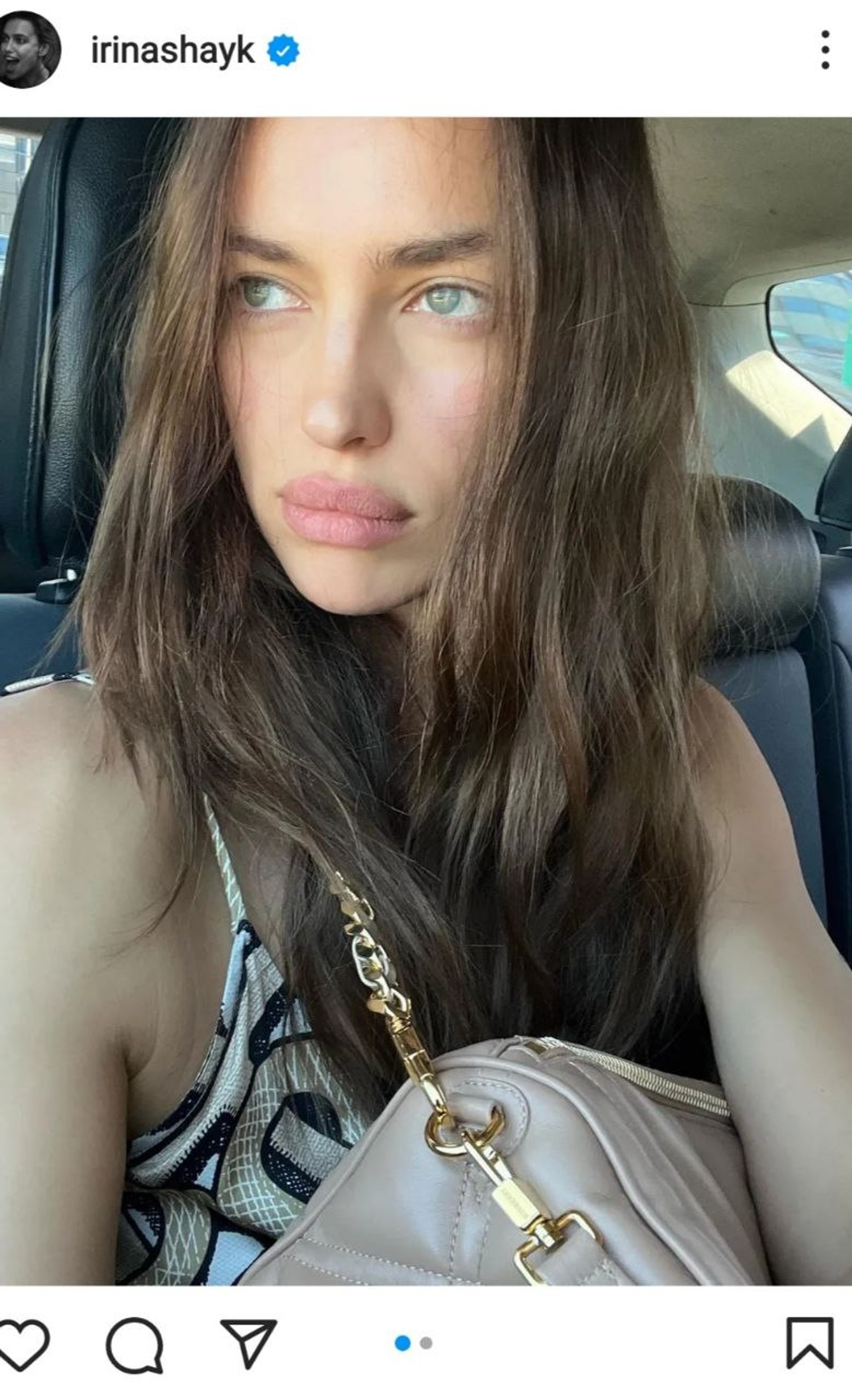 Фото: Инстаграм (запрещен в РФ) Ирины Шейк
