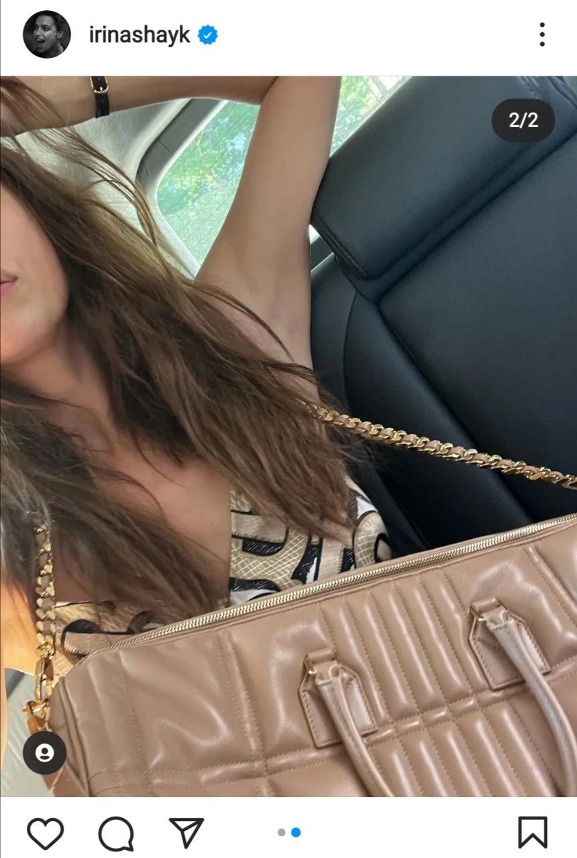 Фото: Инстаграм (запрещен в РФ) Ирины Шейк