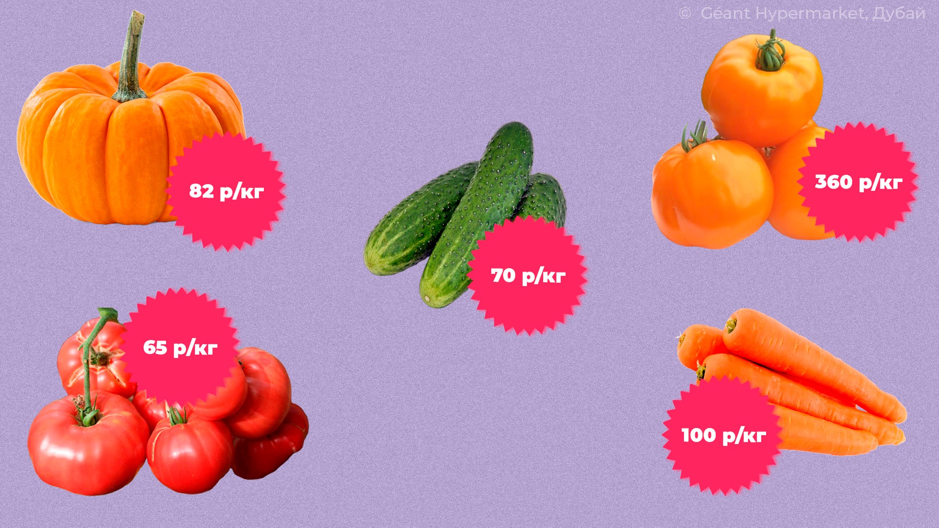 Géant Hypermarket, Дубай