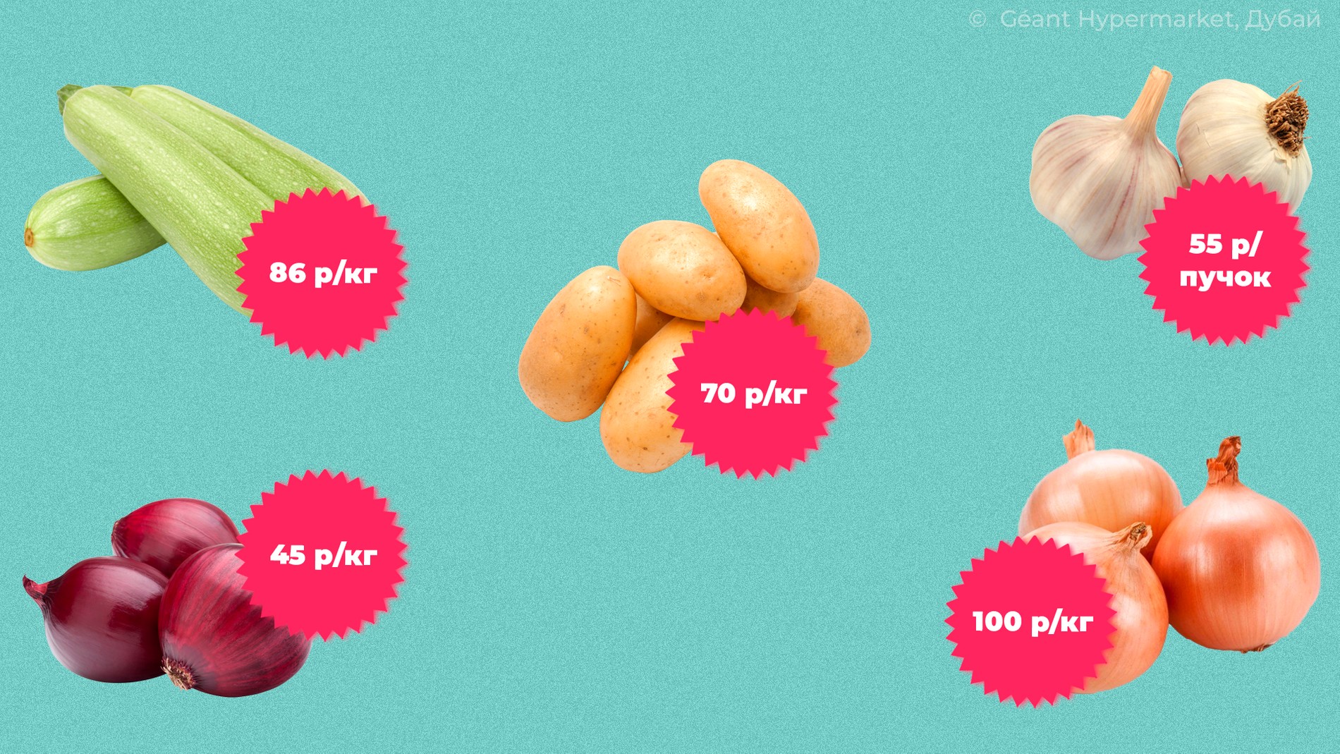 Géant Hypermarket, Дубай