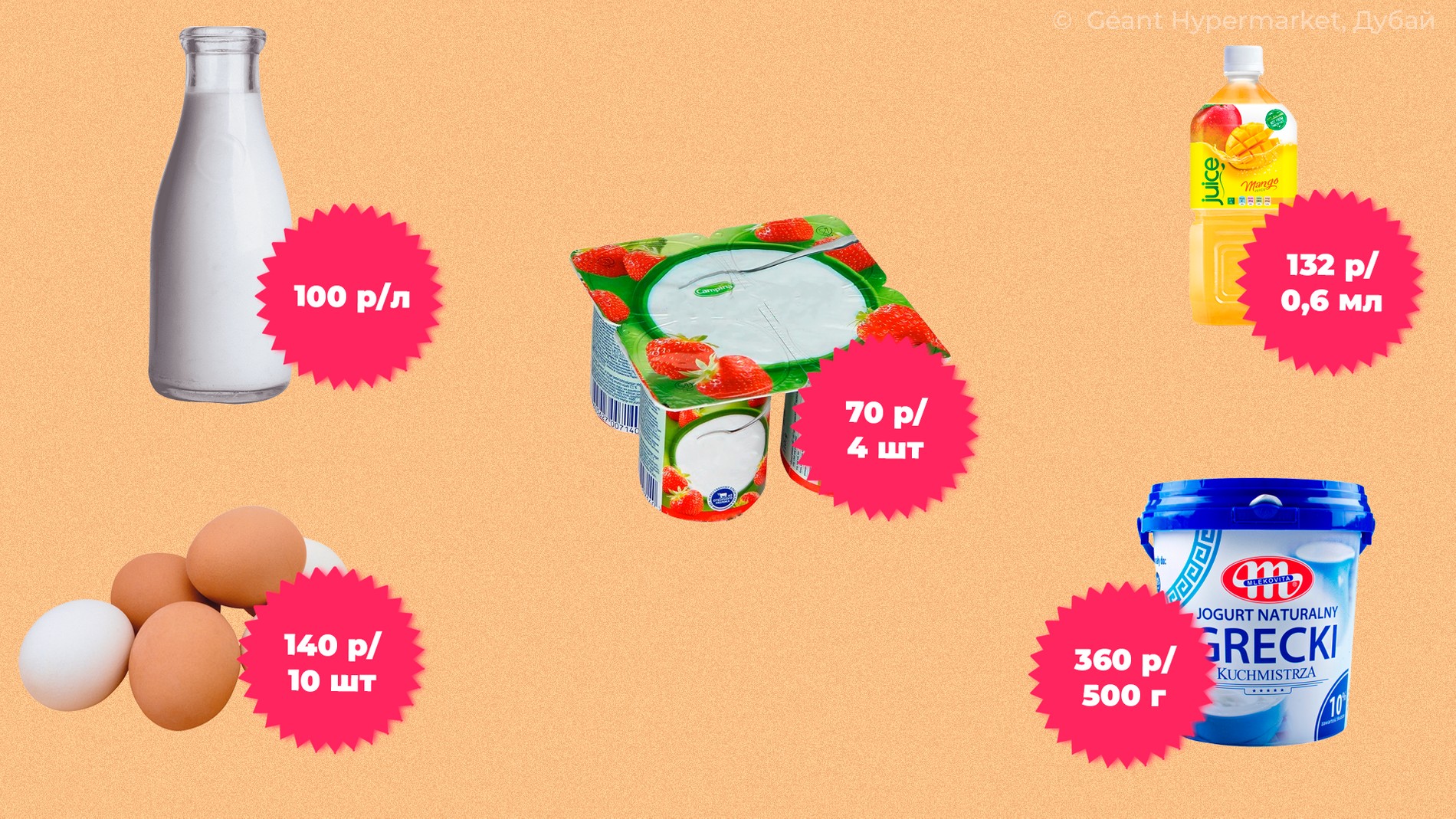 Géant Hypermarket, Дубай