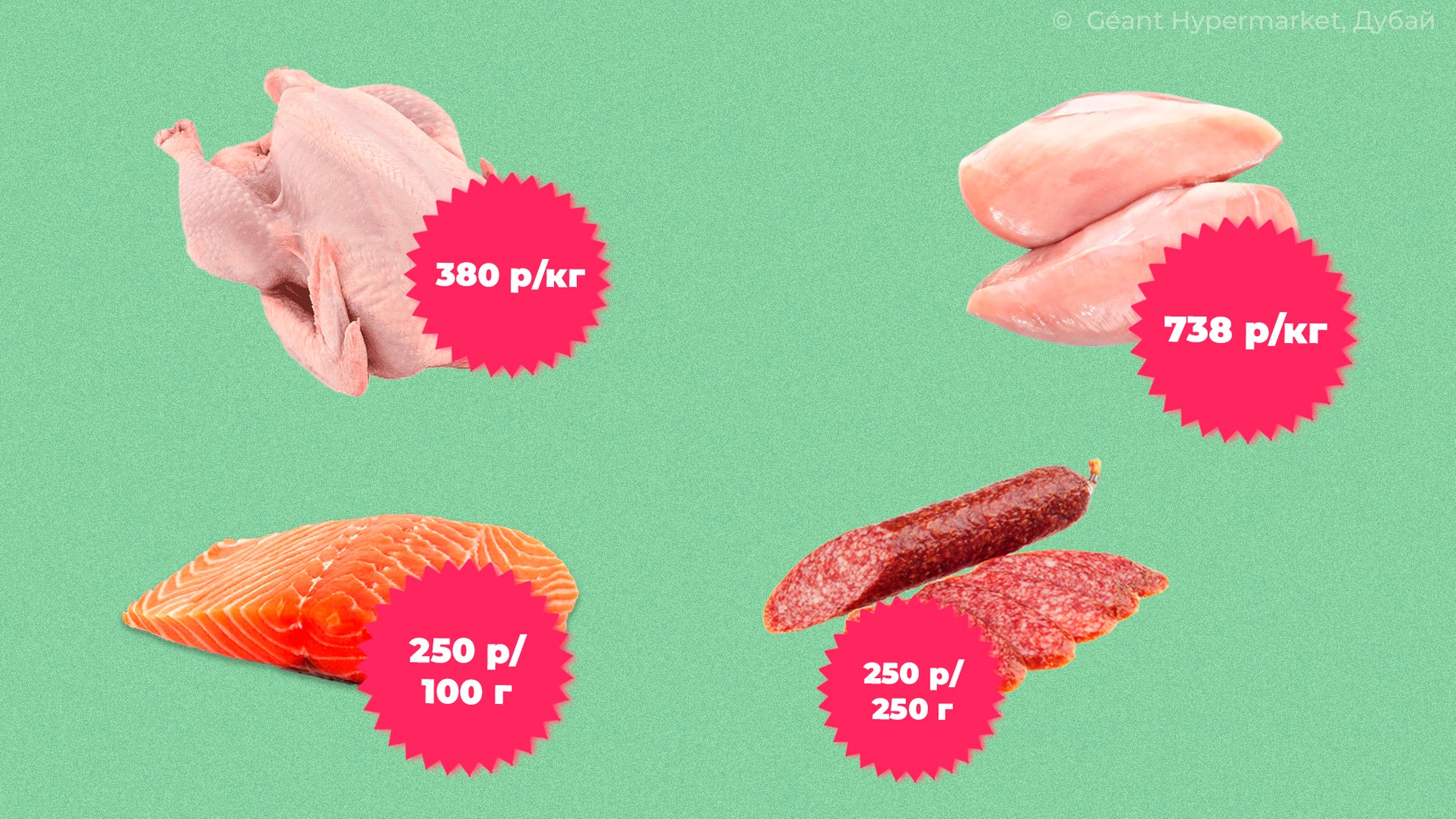 Géant Hypermarket, Дубай