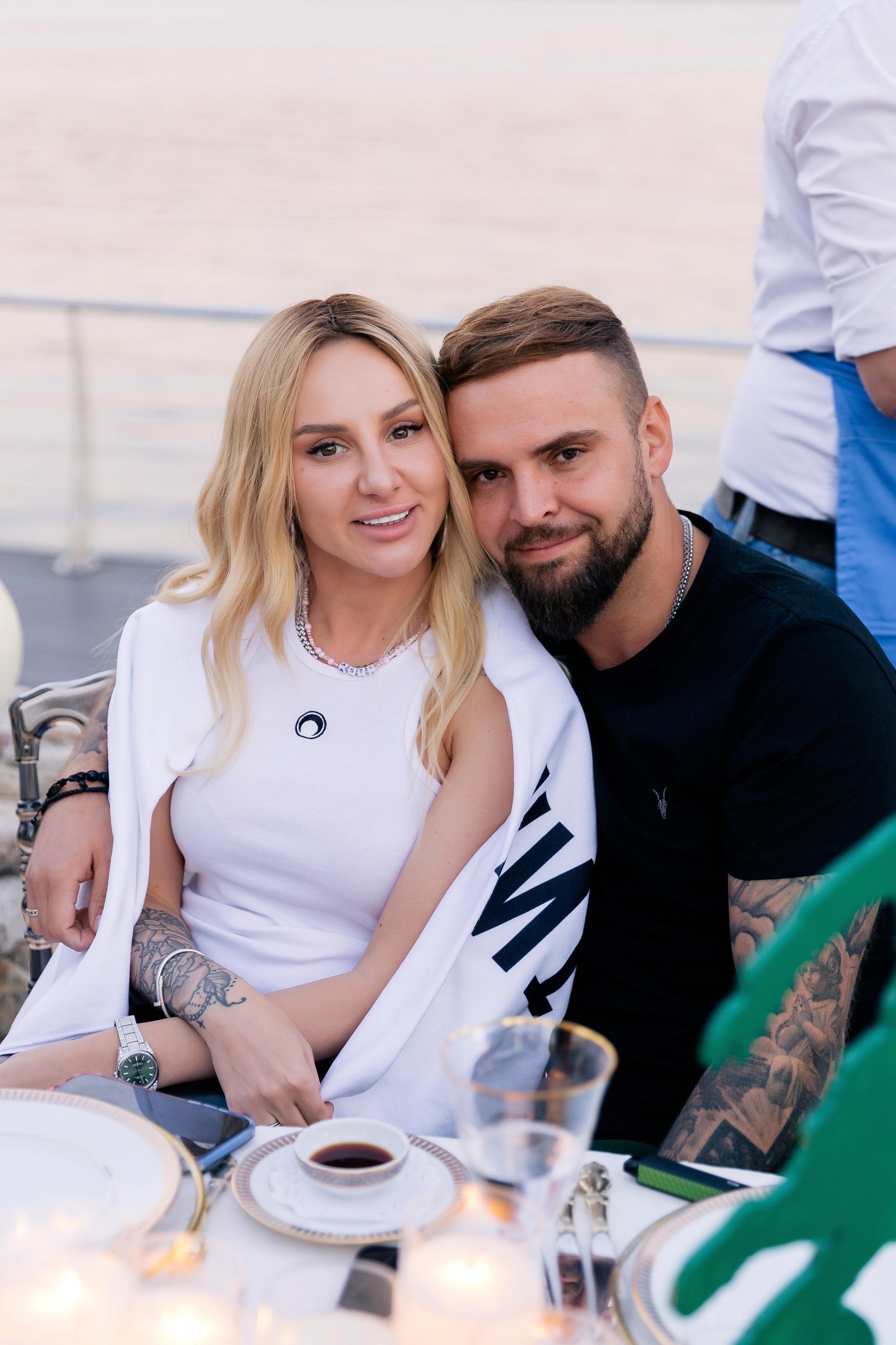 Анна Асти с супругом
Фото: пресс-служба