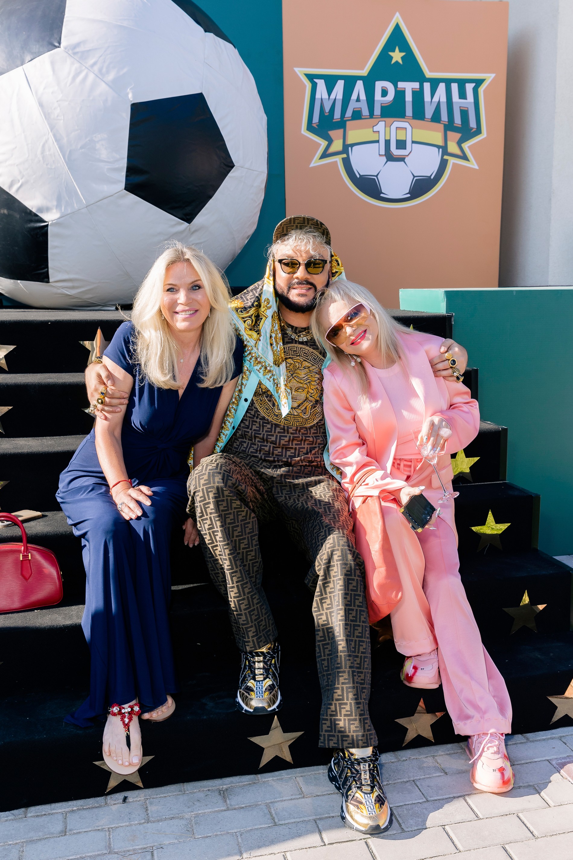 Марина Юдашкина, Лариса Долина и Филипп Киркоров
Фото: пресс-служба