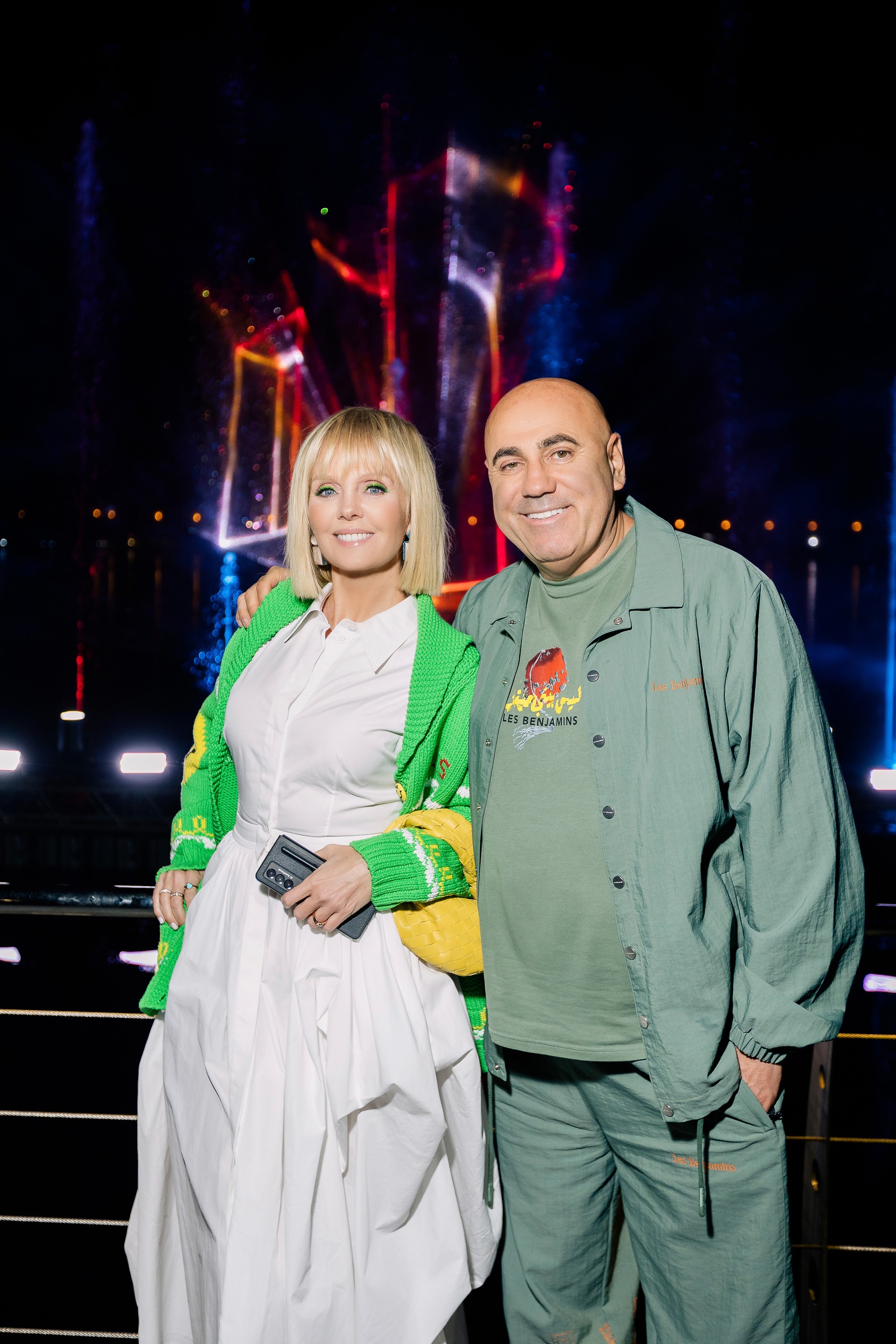 Валерия и Иосиф Пригожин
Фото: пресс-служба