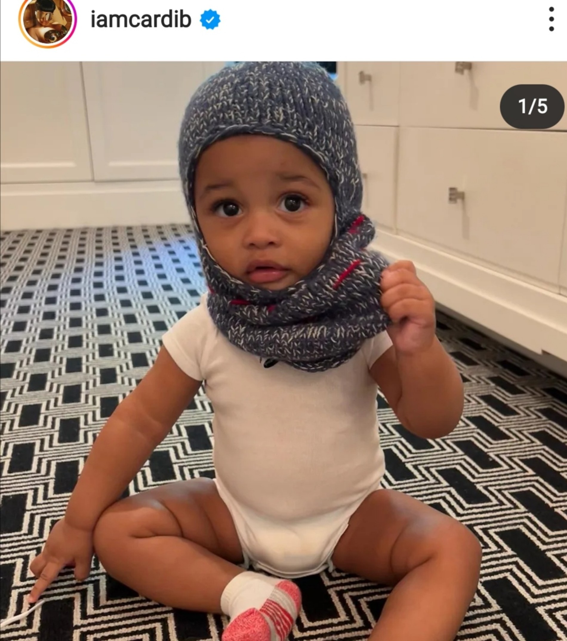 Фото: Инстаграм (запрещен в РФ) Карди Би