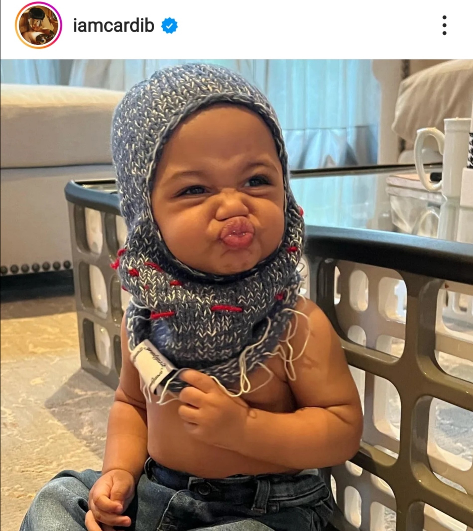 Фото: Инстаграм (запрещен в РФ) Карди Би