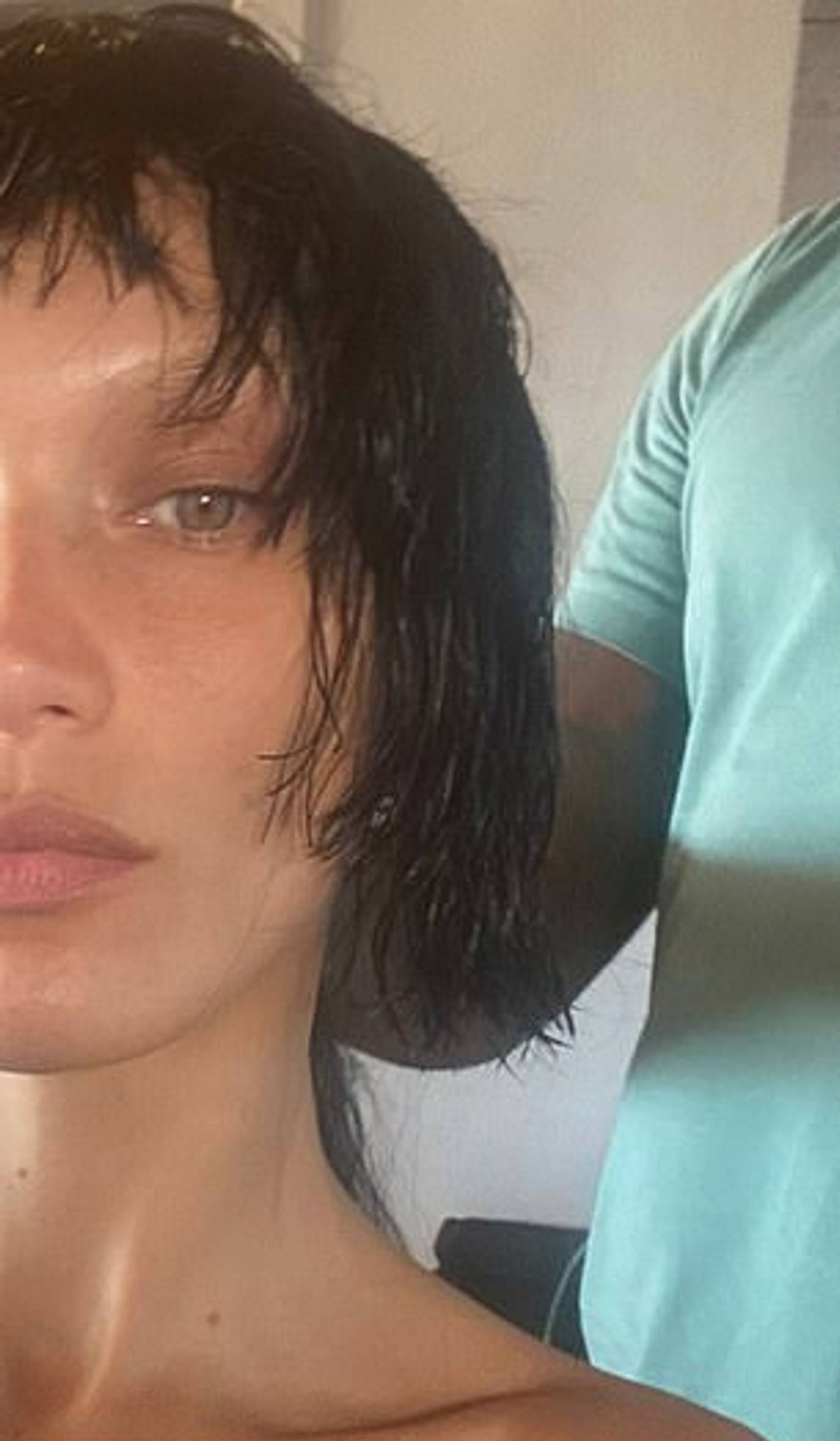 Фото "после"
Instagram @bellahadid