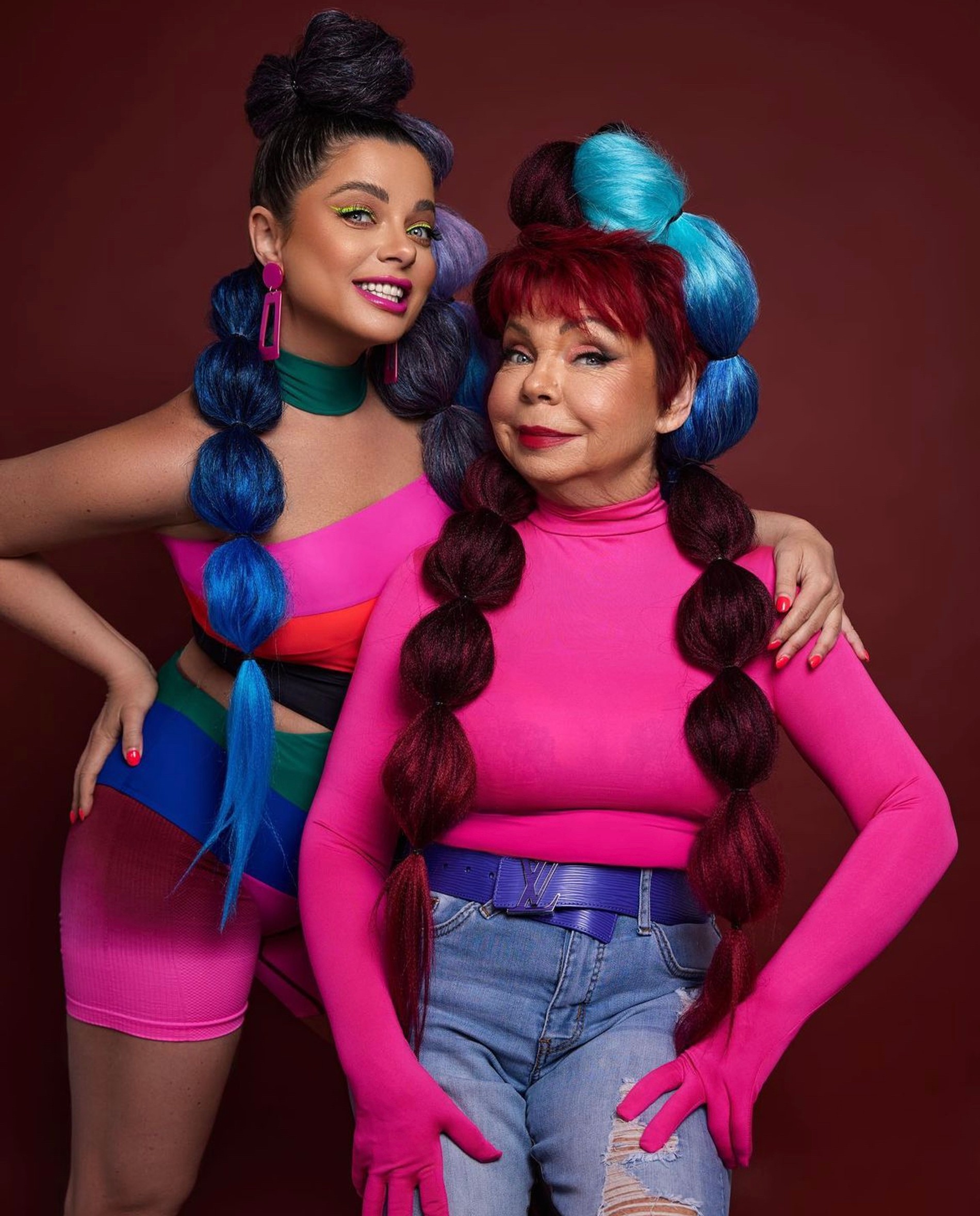 Наташа Королева с мамой. Фото: Инстаграм (запрещен в РФ) певицы