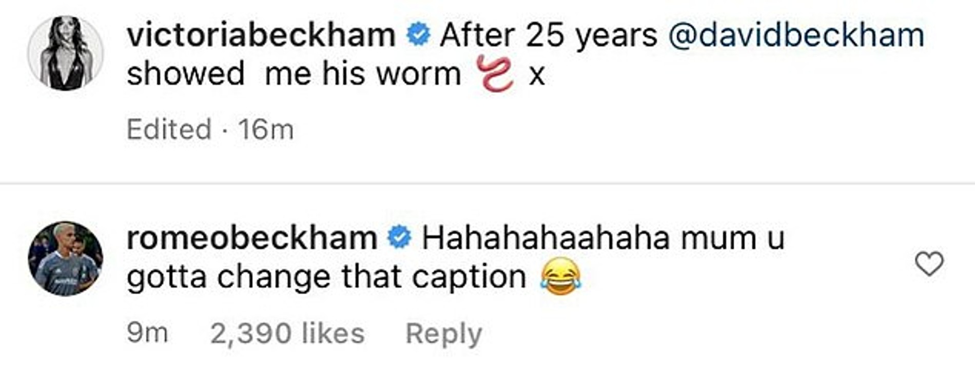 Фото: instagram @ victoriabeckham