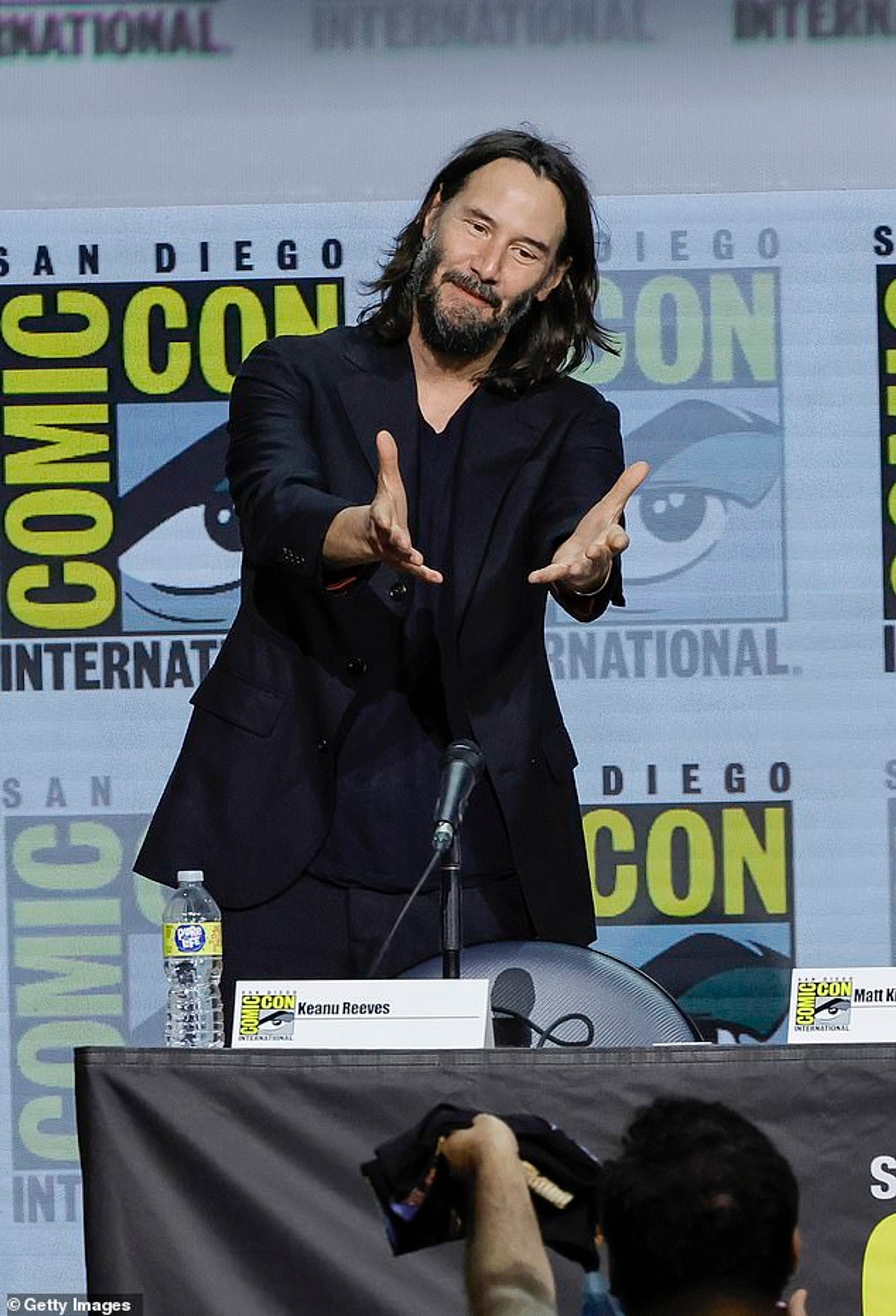 Киану Ривз
Фото: Getty Images