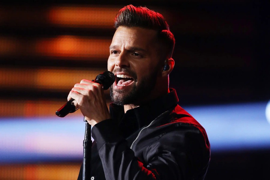 Фото ricky martin сейчас