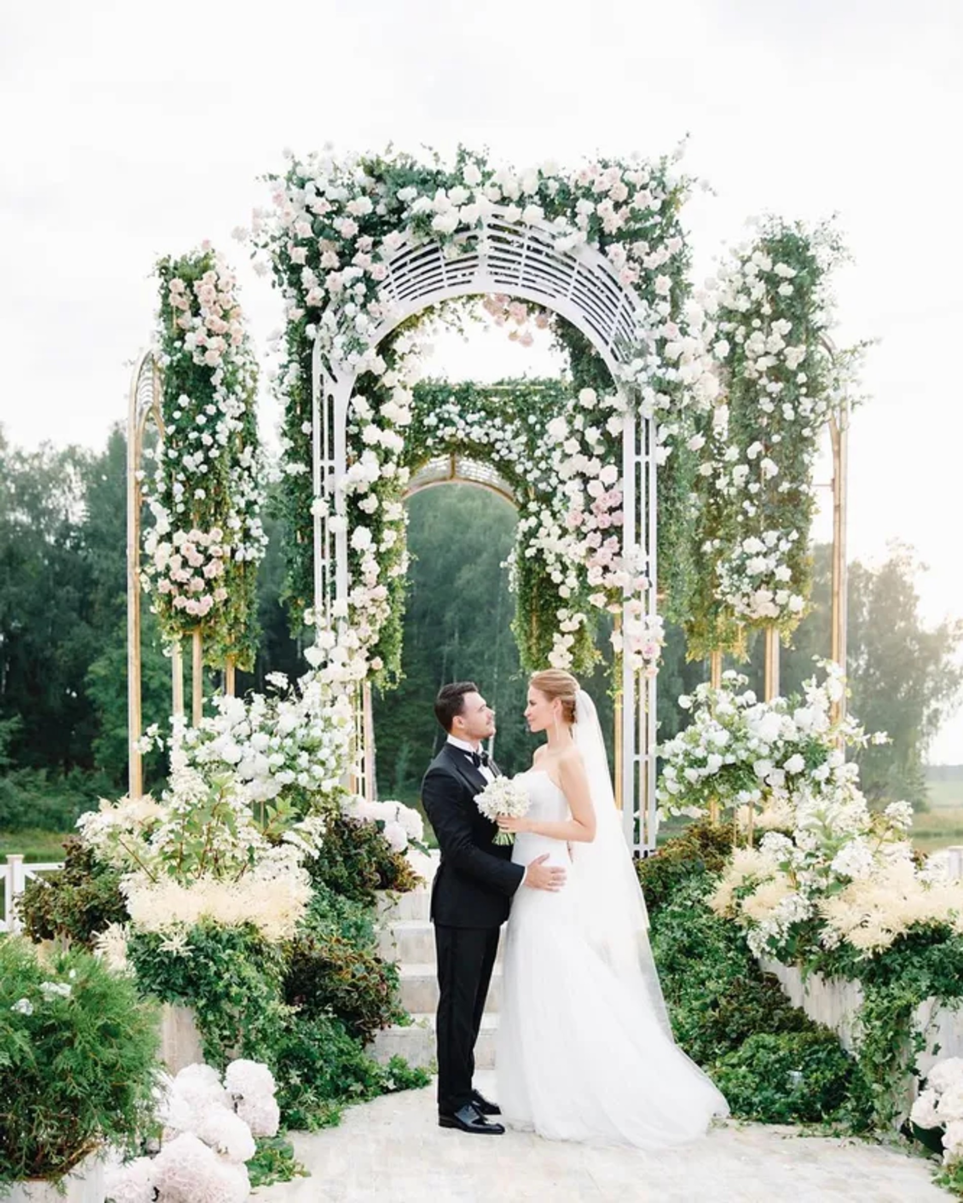 Свадьба Эмина Агаларова и Алены Гавриловой
Фото: соцсети