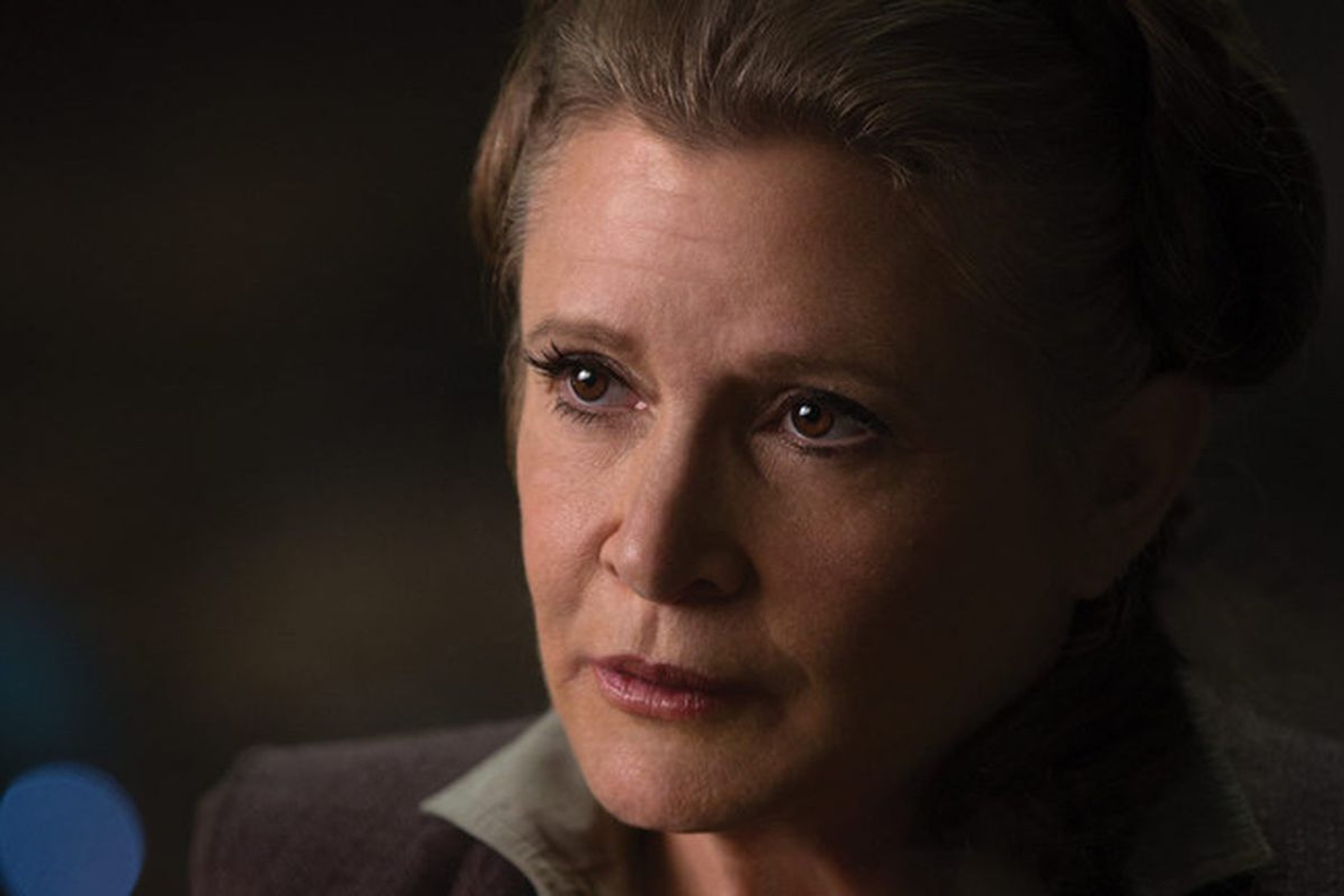 Кэрри Фишер в «Звездных войнах»