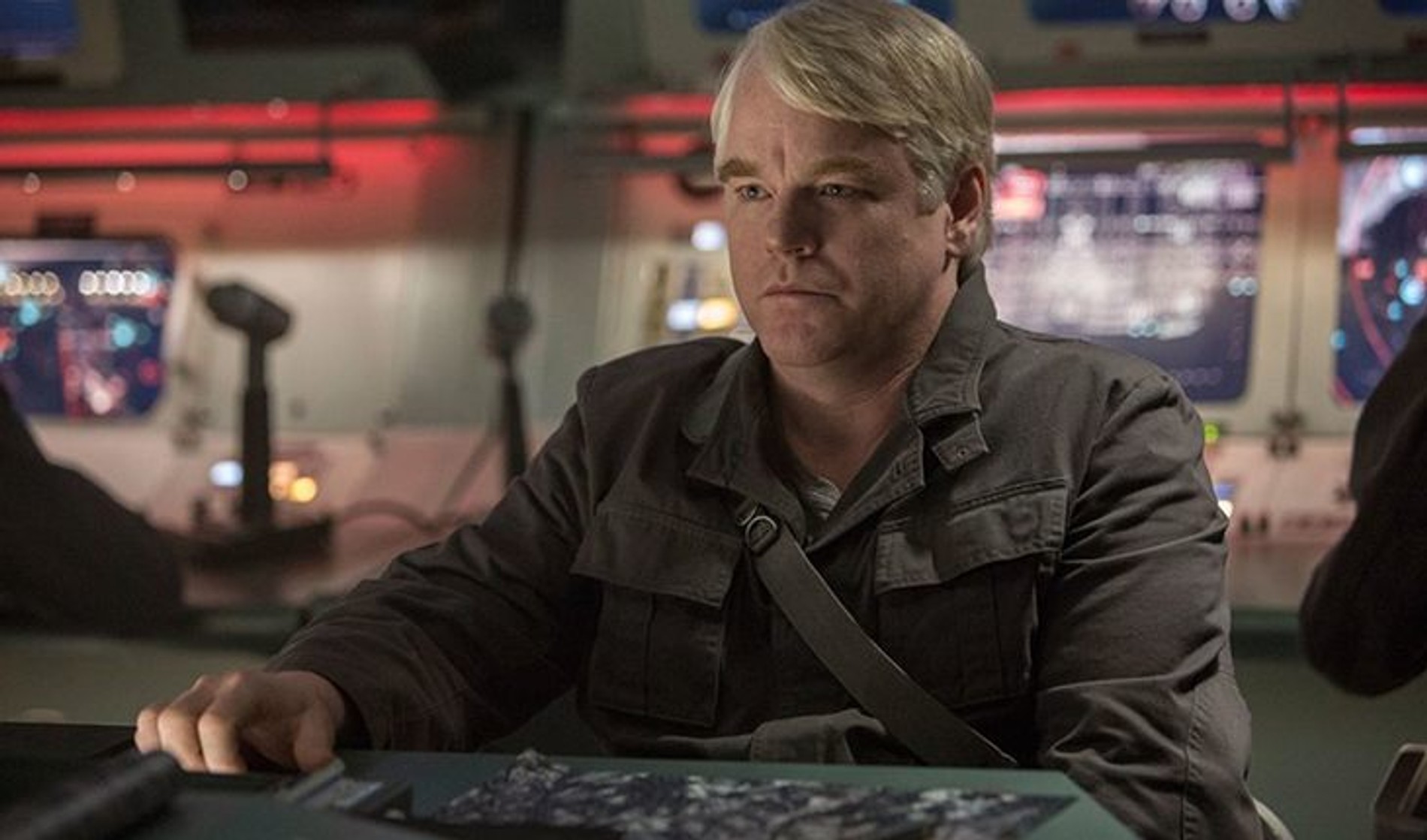 Филип Сеймур Хоффман в «Голодных играх»