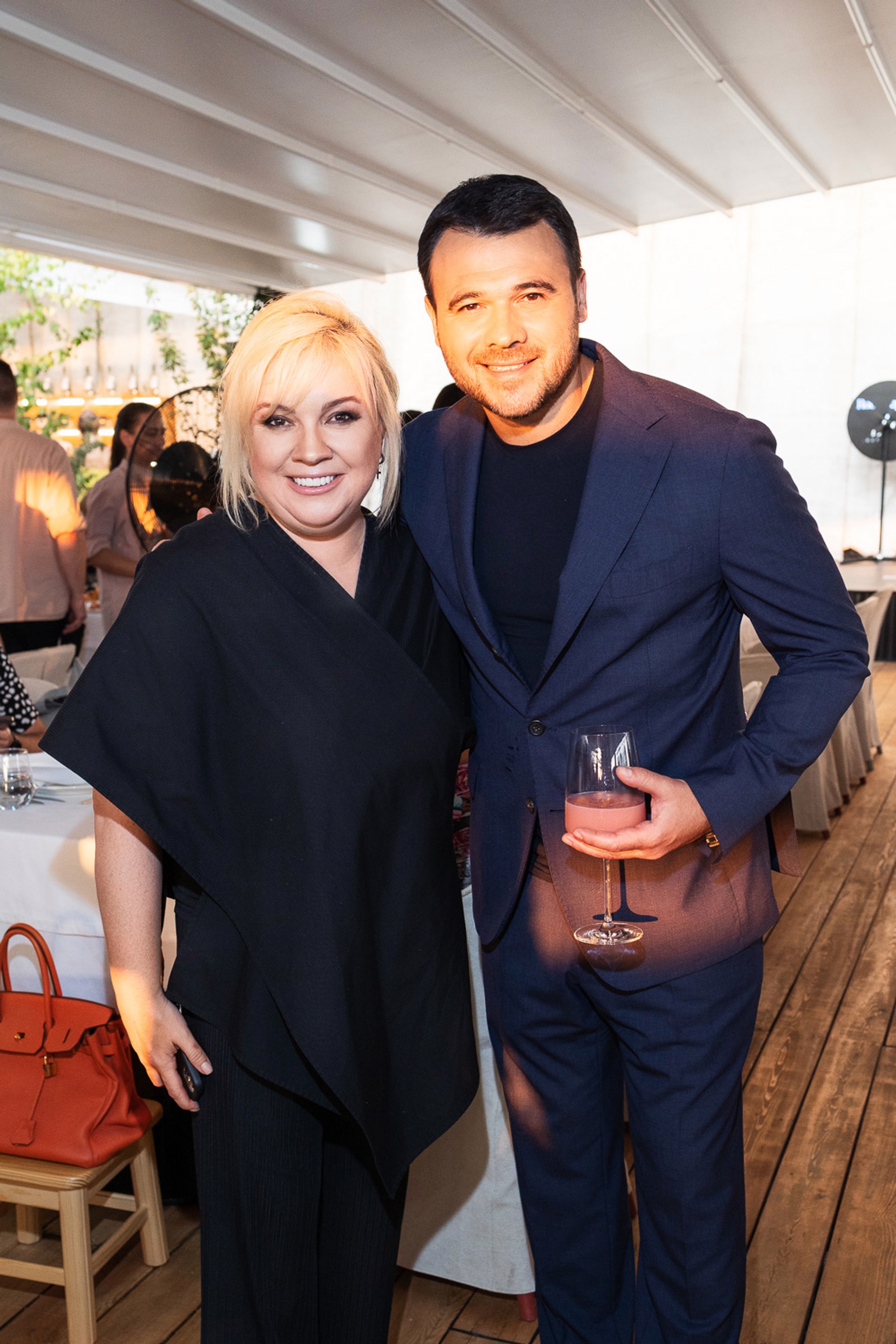 Алена Жигалова и Эмин Агаларов