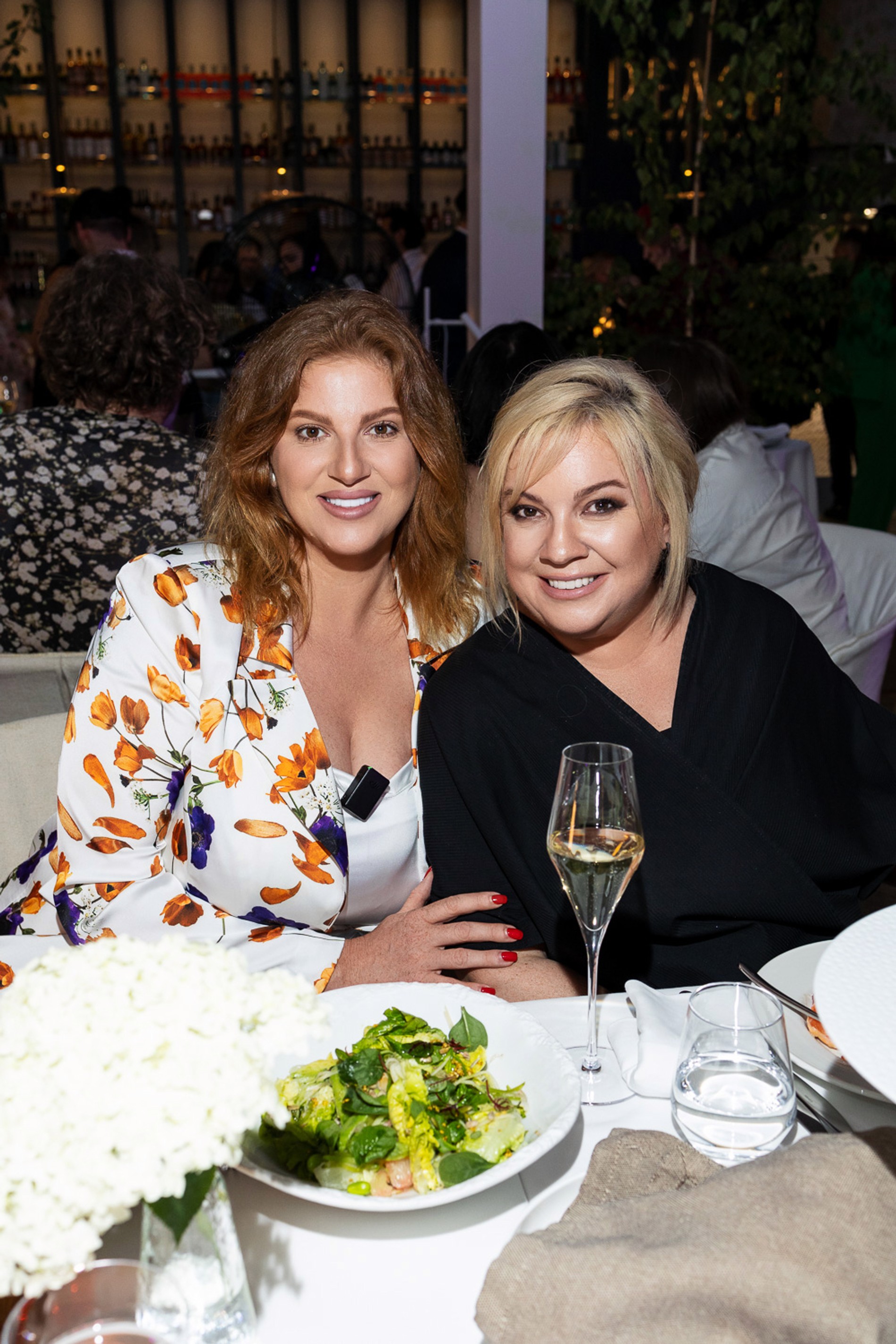 Алена Жигалова и Инна Тлиашинова