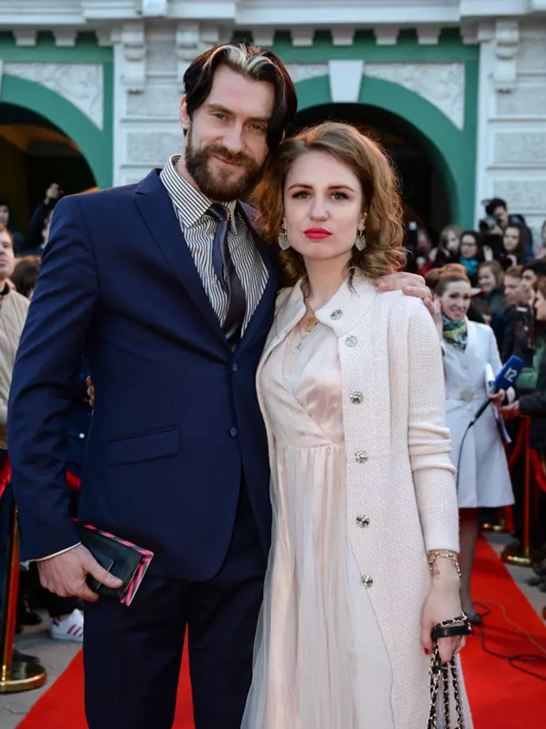 Валерия Гай Германика и Вадим Любушкин
Фото: соцсети