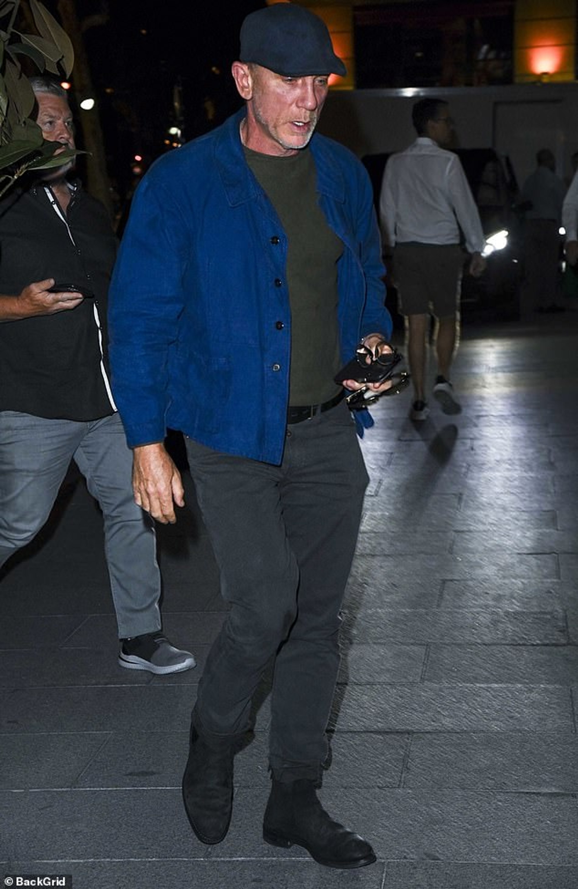 Крейг накануне на ужине в Париже
Фото: BackGrid