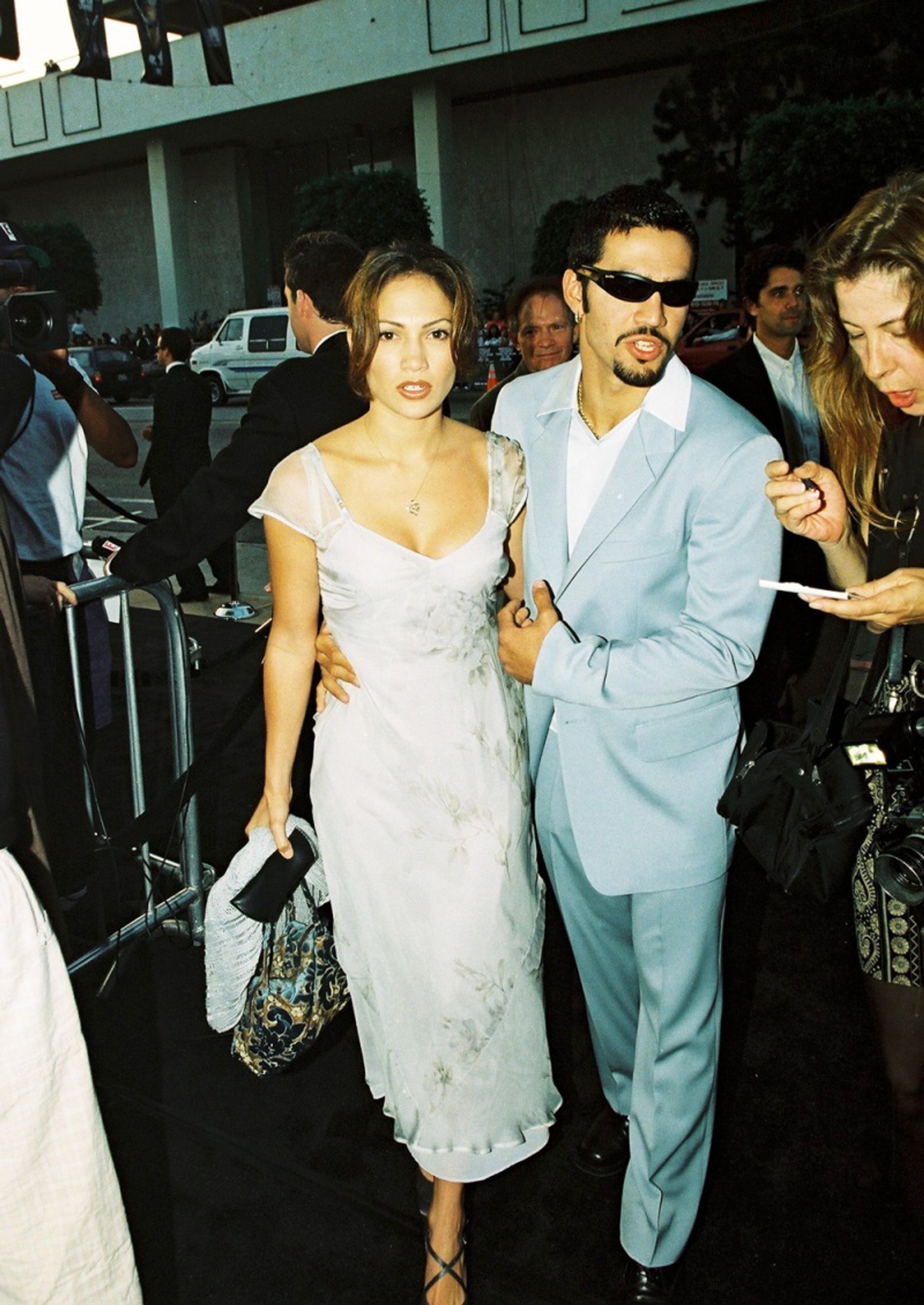 Дженнифер Лопес и Охани Ноа
Фото: Shutterstock