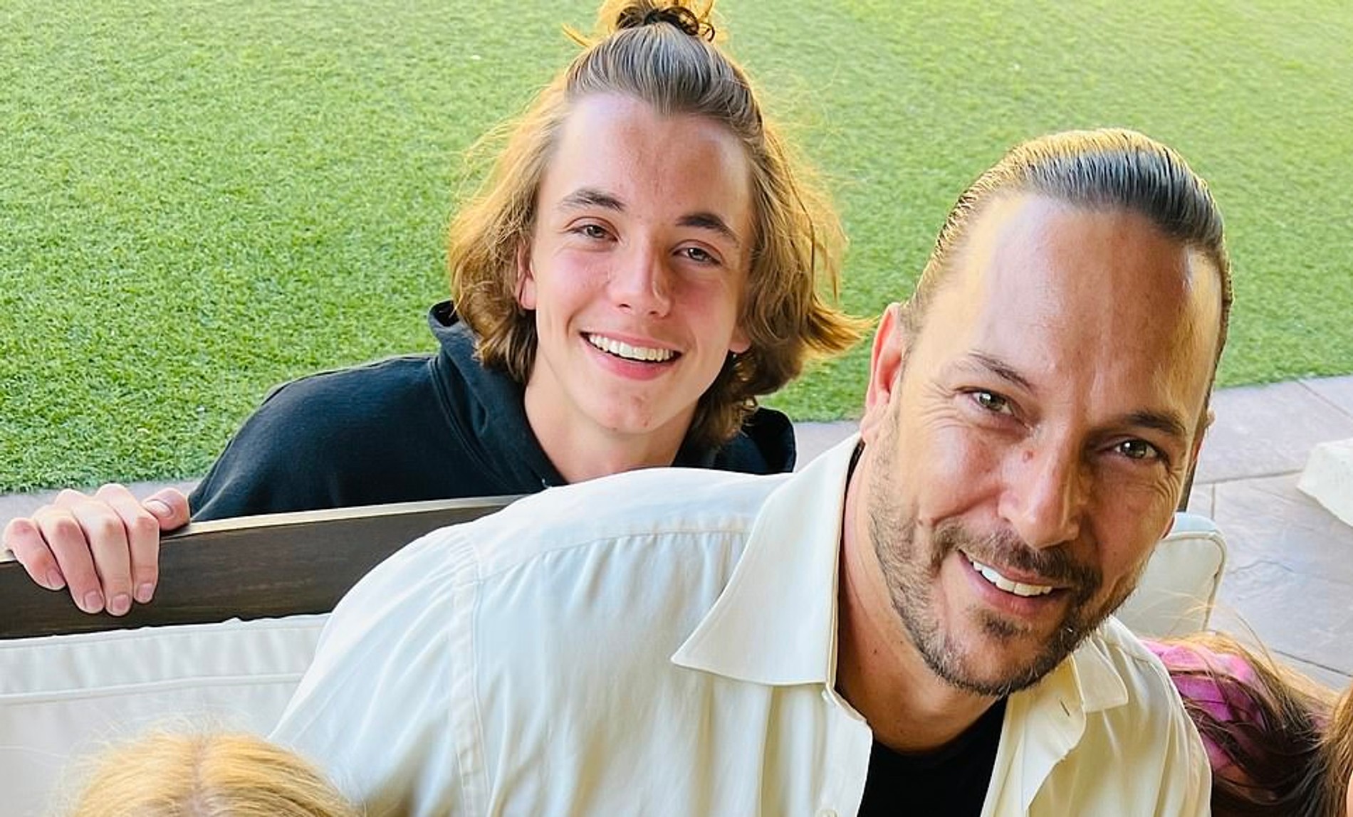 Джейден и Кевин Федерлайн
Фото: instagram