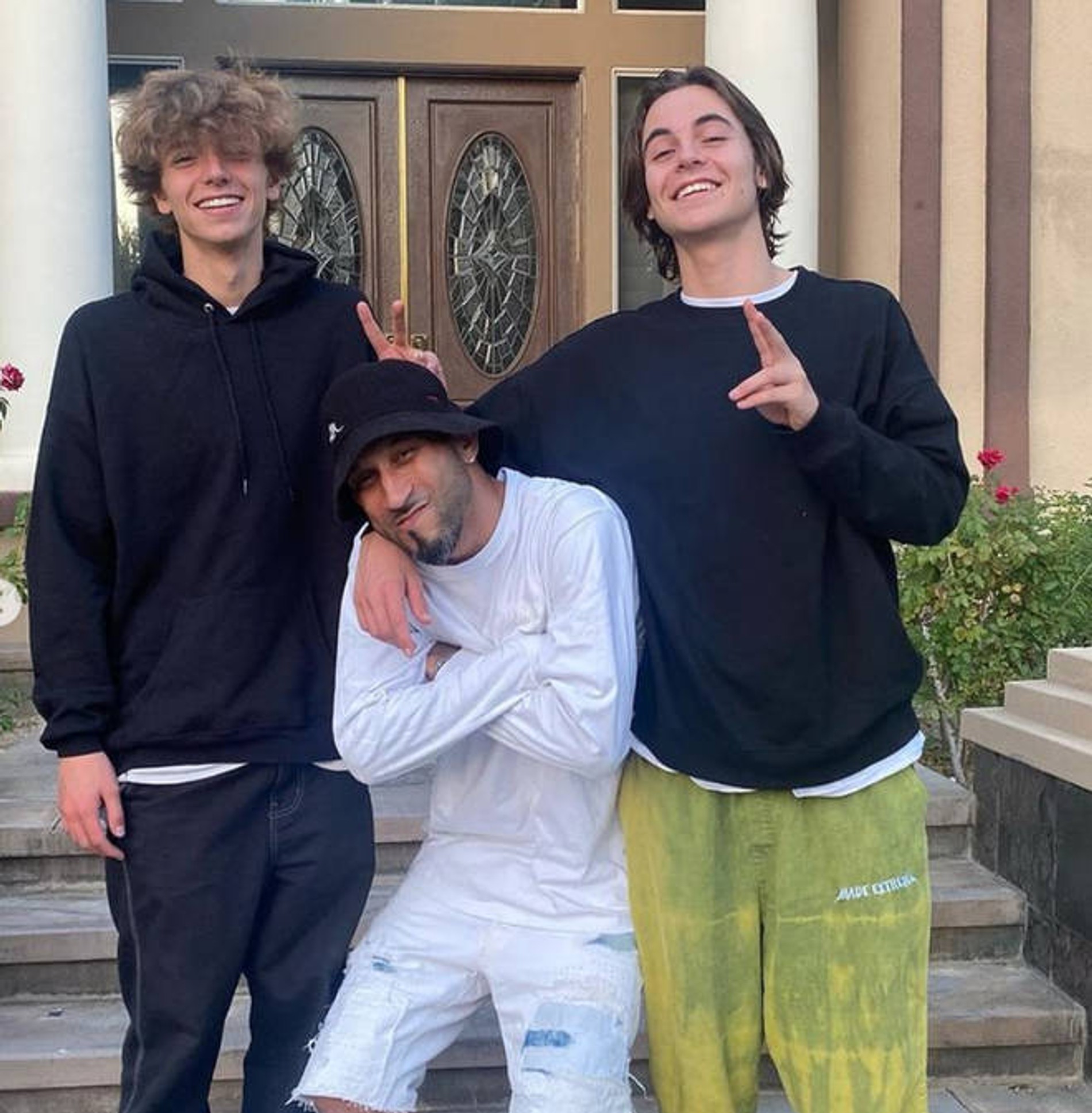 Джейден (справа) и Шон Престон (слева)
Фото: instagram