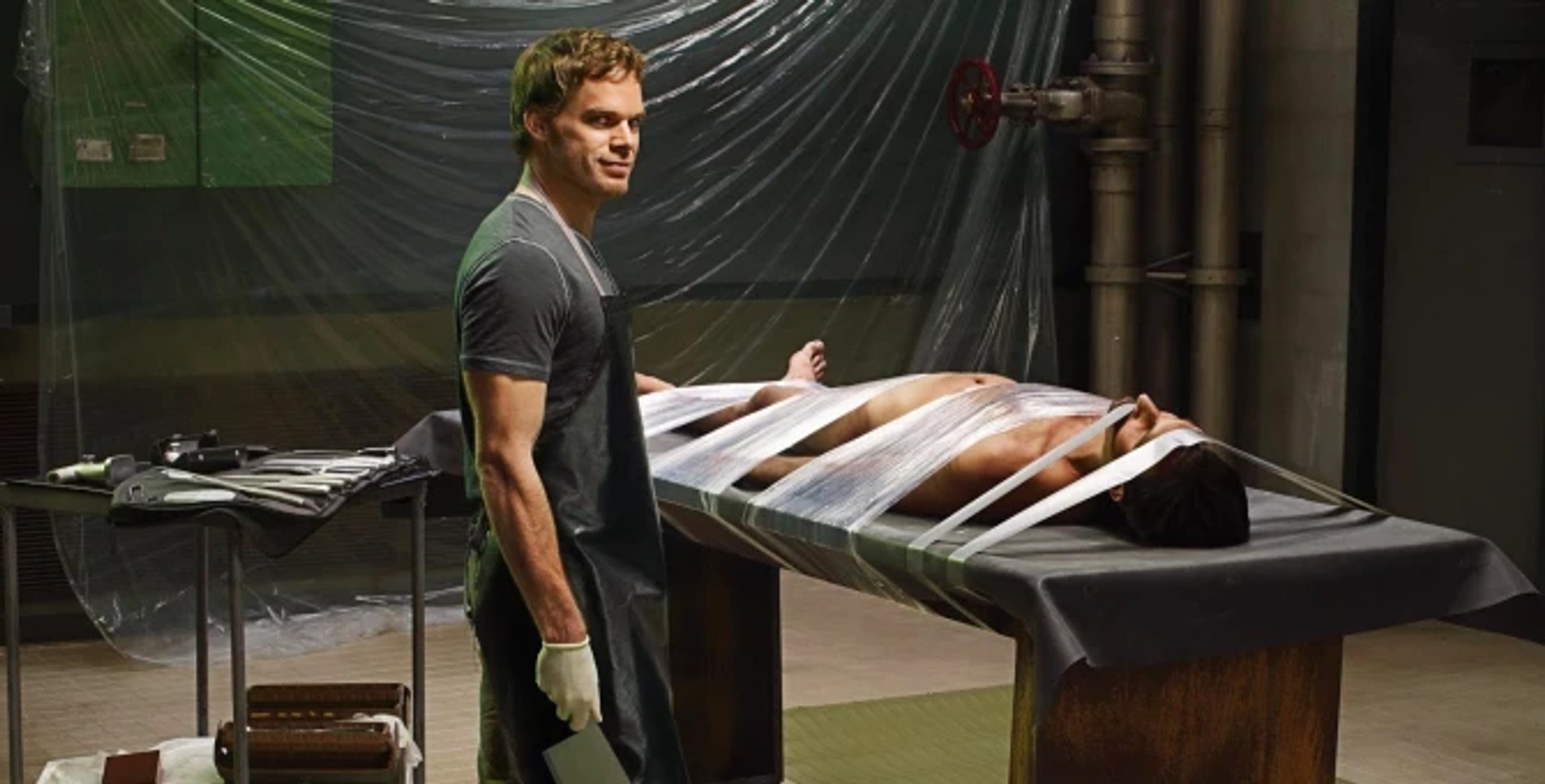 Фото: кадр из сериала «Декстер»