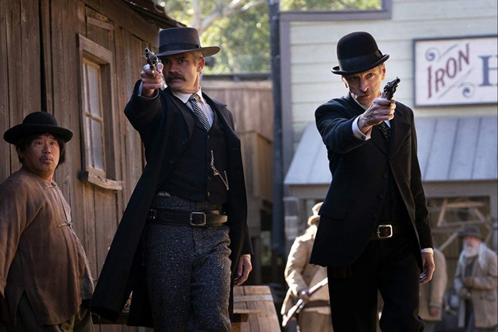 Фото: кадр из сериала «Дедвуд»