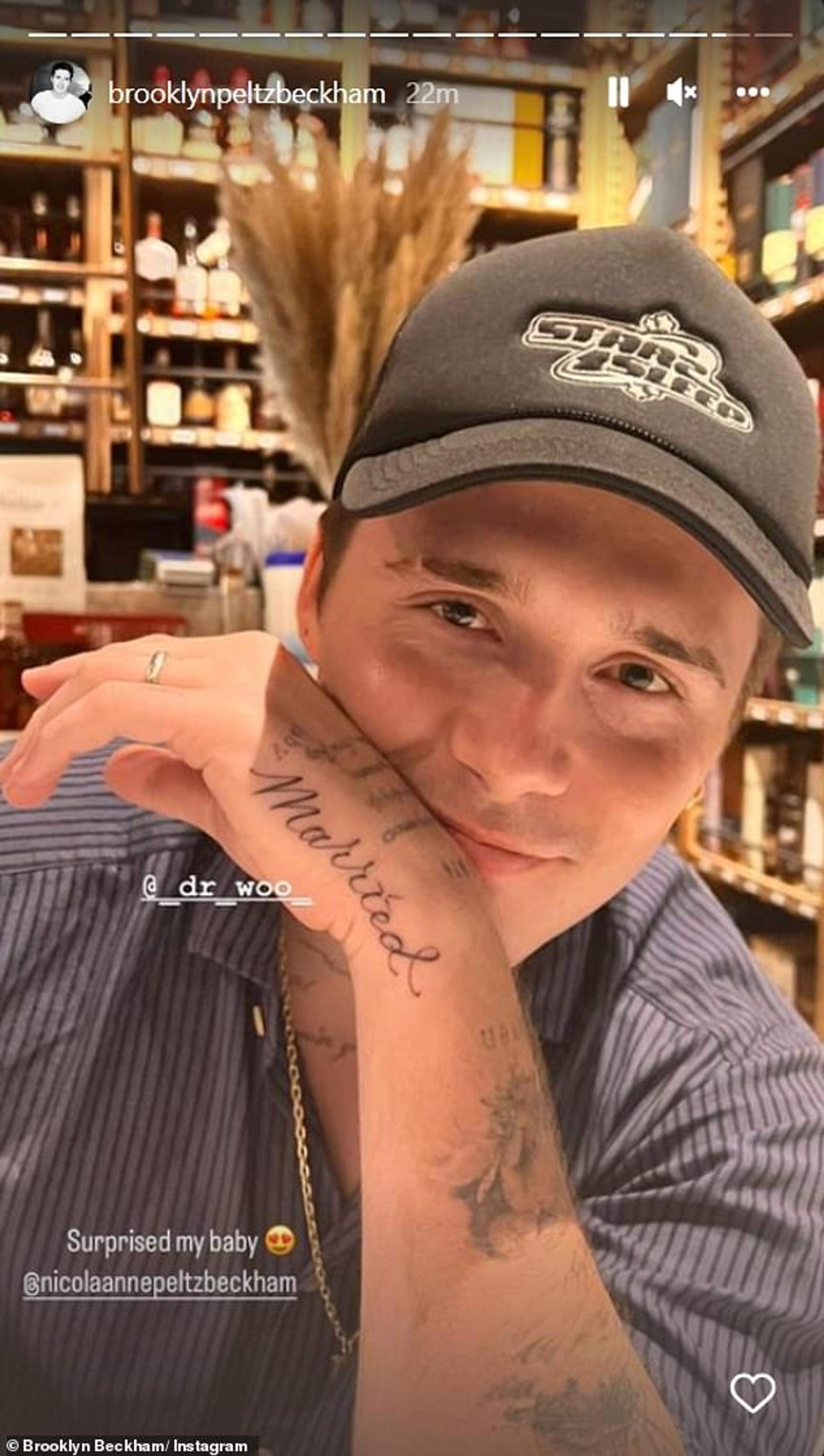 Фото: Instagram (запрещен в РФ) @ brooklynbeckham