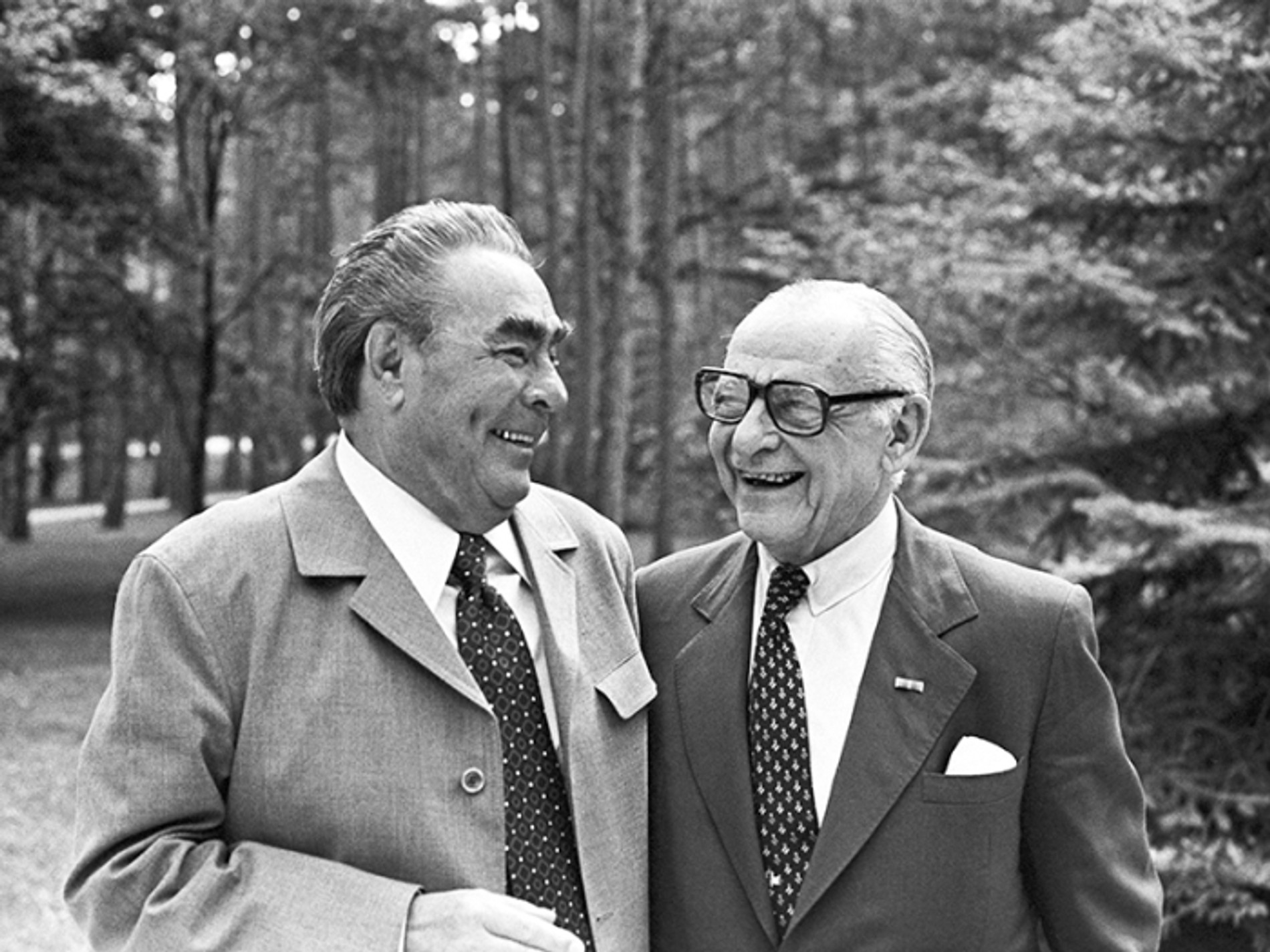 Арманд Хаммер с Леонидом Брежневым. Источник: соцсети