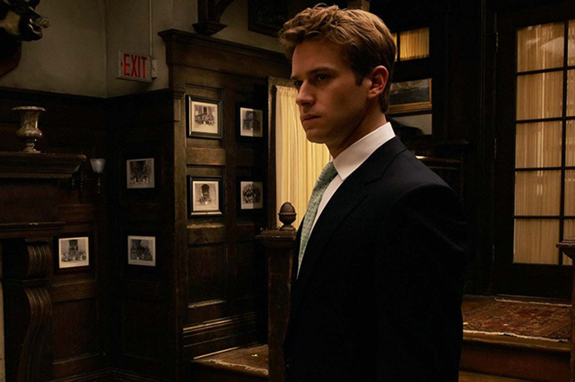 Арми Хаммер в фильме «Социальная сеть». Источник: соцсети