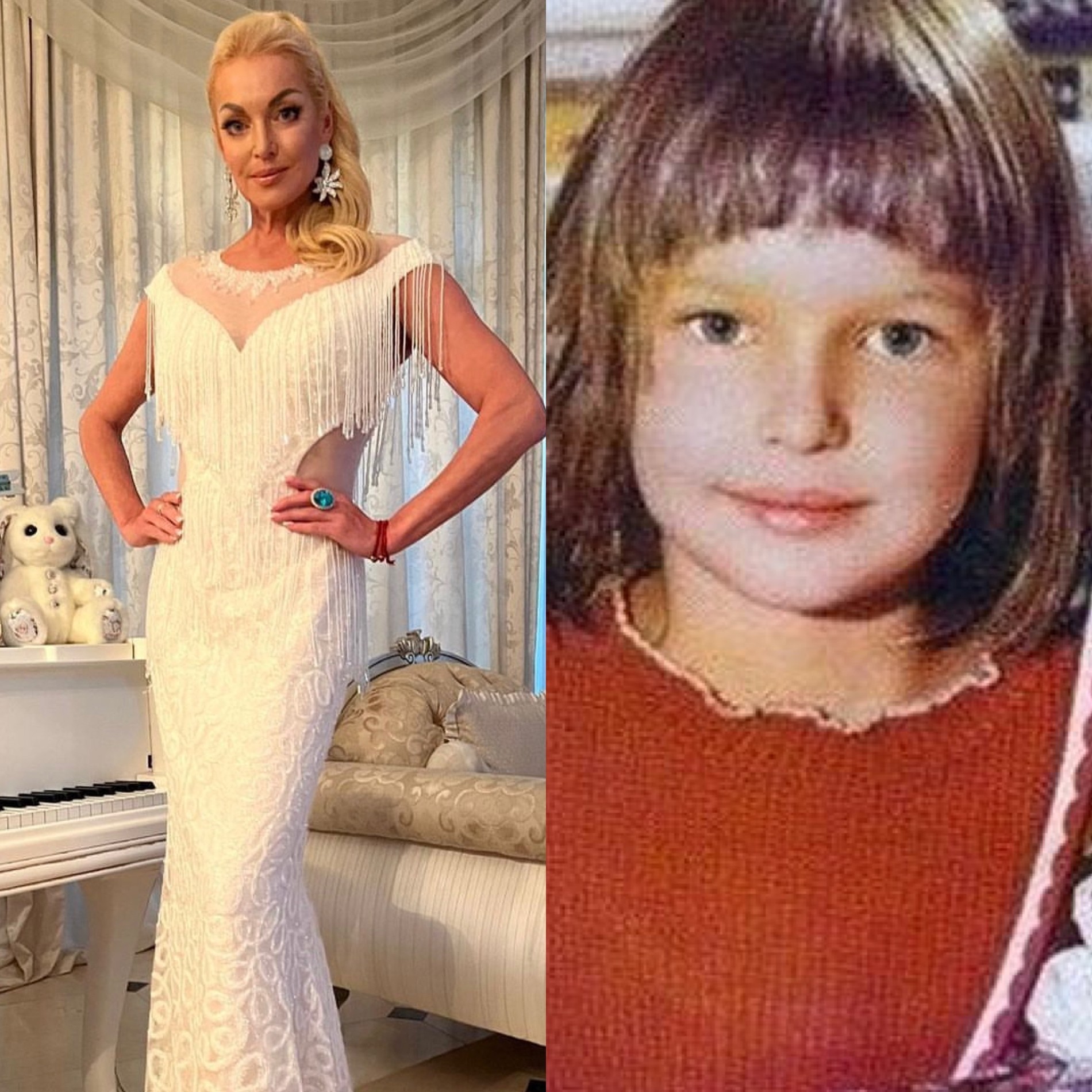 Фото: Инстаграм (запрещен в РФ) Анастасии Волочковой, личный архив