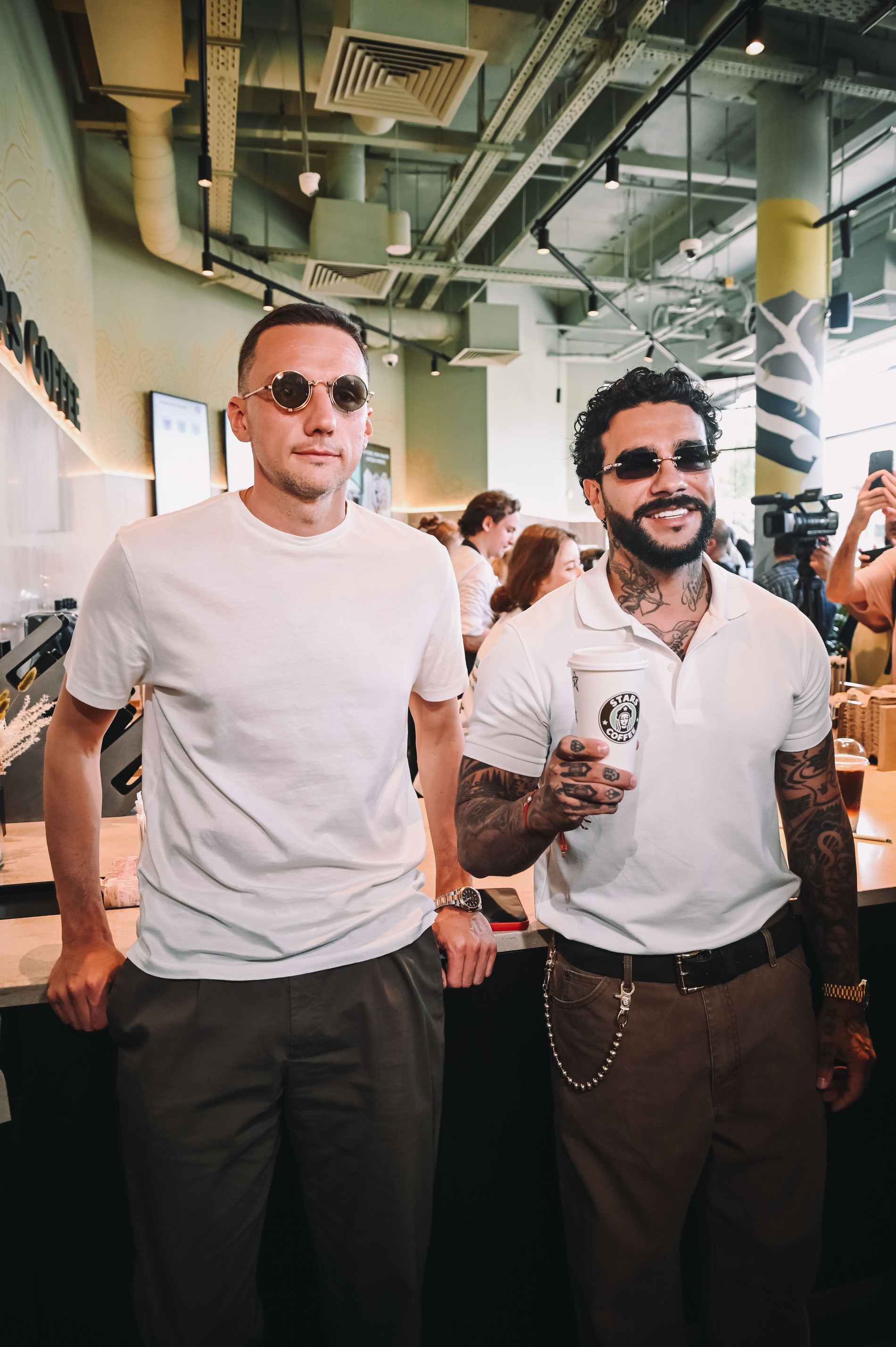 Антон Пинский и Тимати
Фото: Super.ru / Александра Марченко