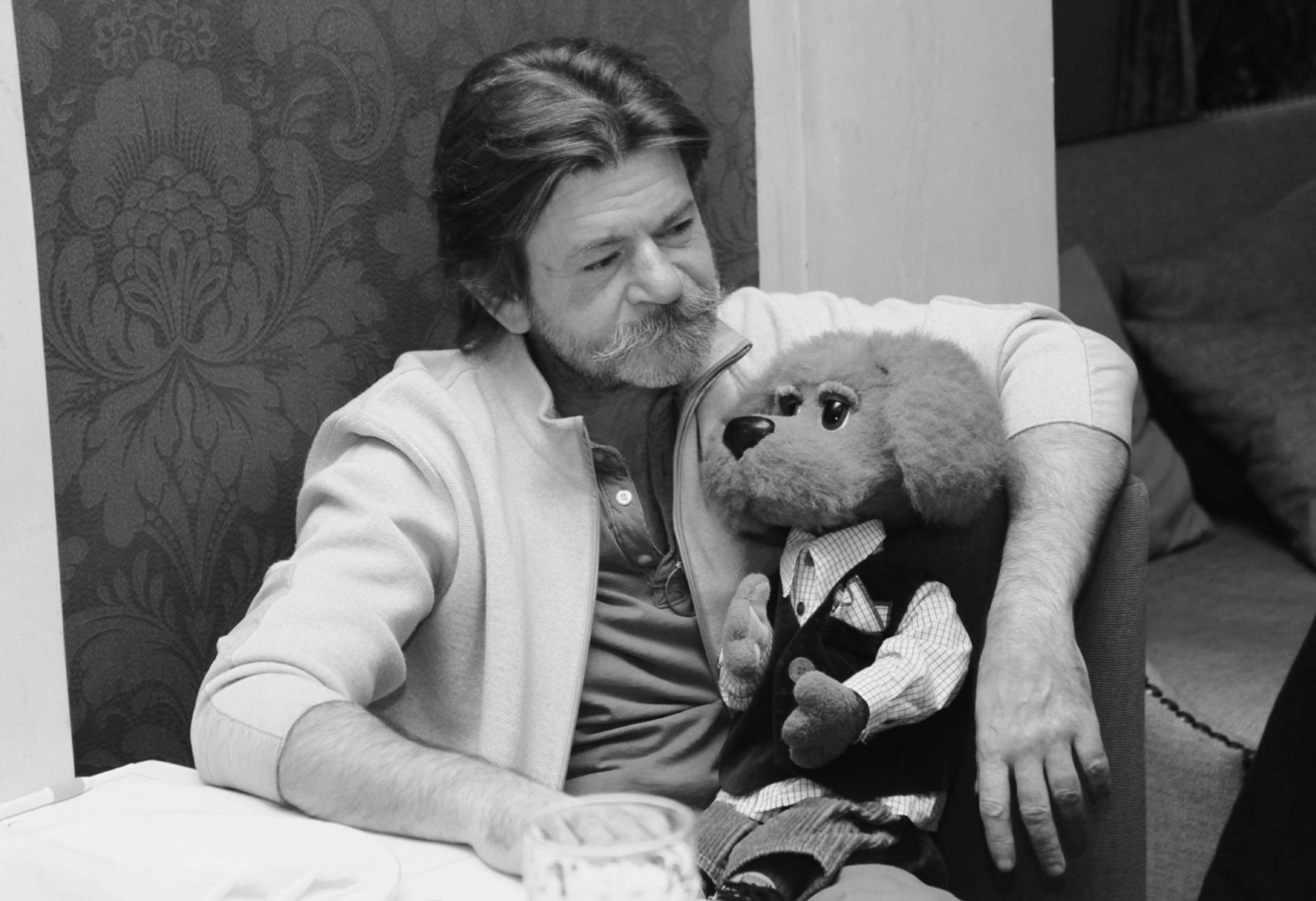 Скончался актер-кукловод и музыкант Сергей Григорьев