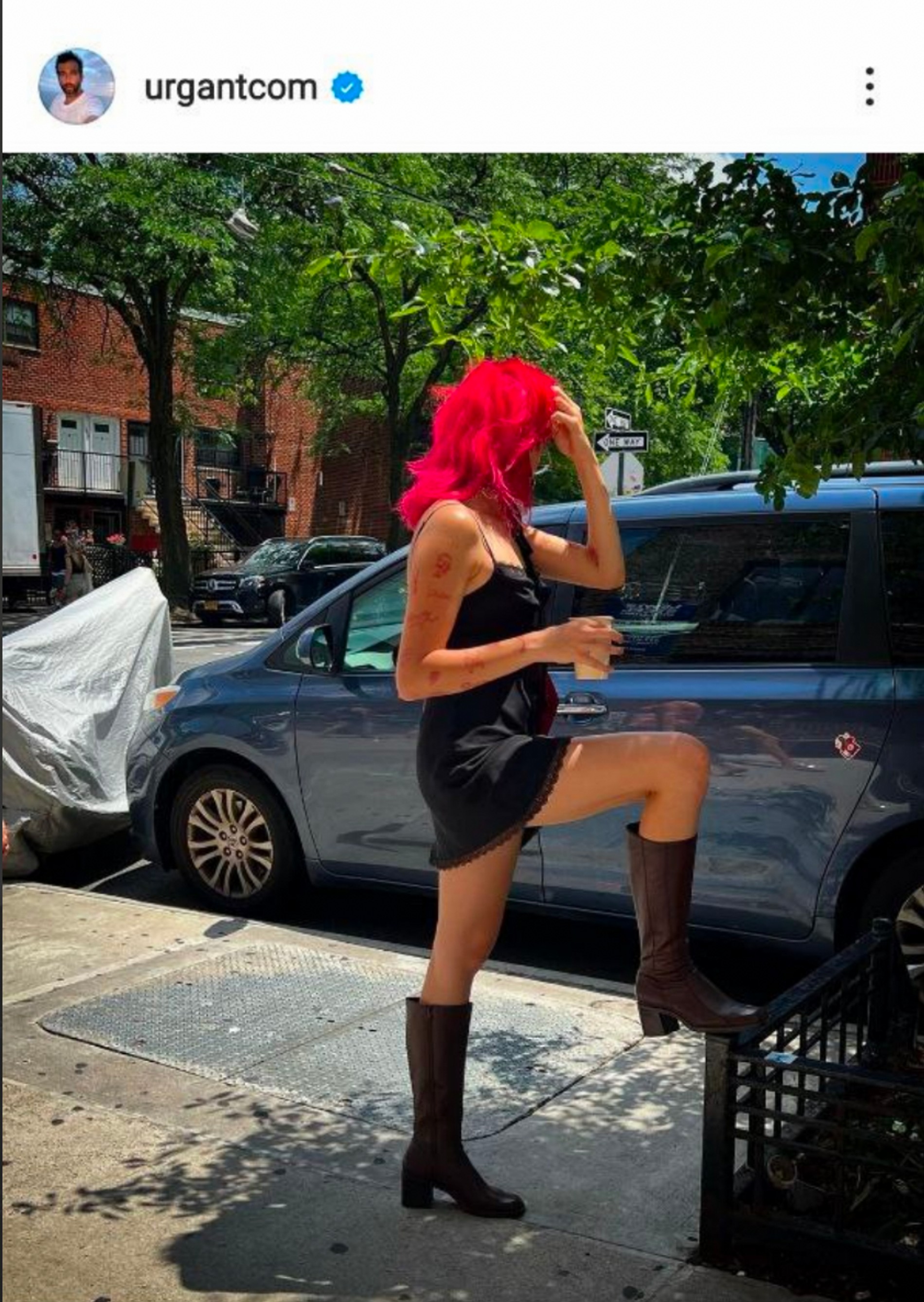 Фото: Инстаграм (запрещен в РФ) Ивана Урганта