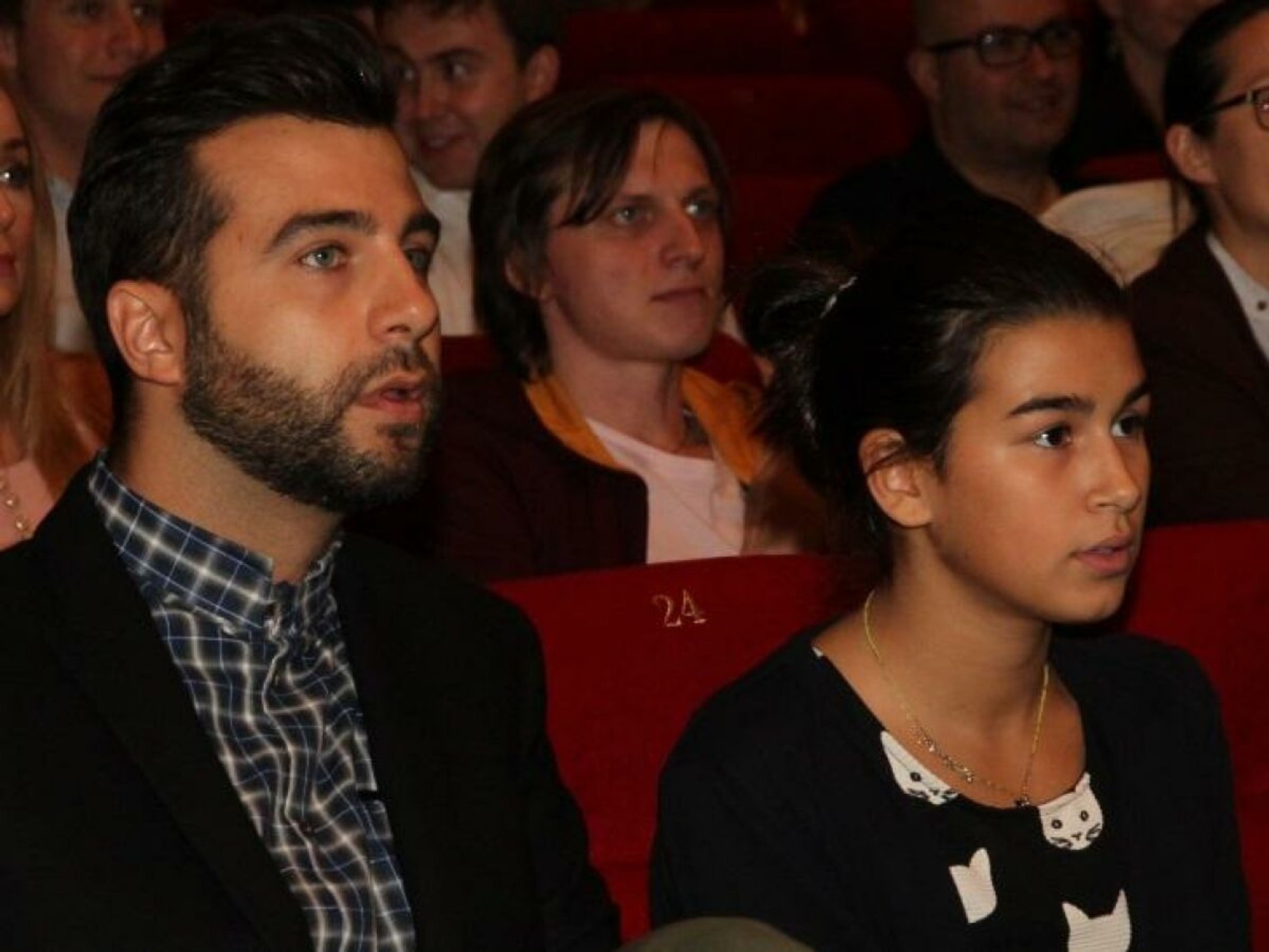 Фото: Инстаграм (запрещен в РФ)
Иван Ургант с дочерью Эрикой